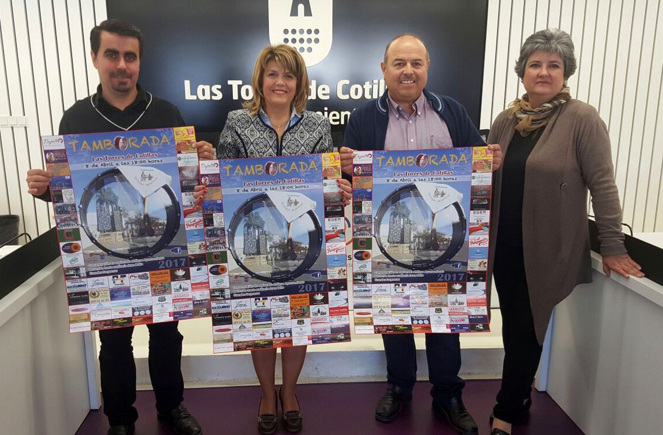 La ‘Tamborada Torreña’, preparada para llenar el municipio con sus sones festivos