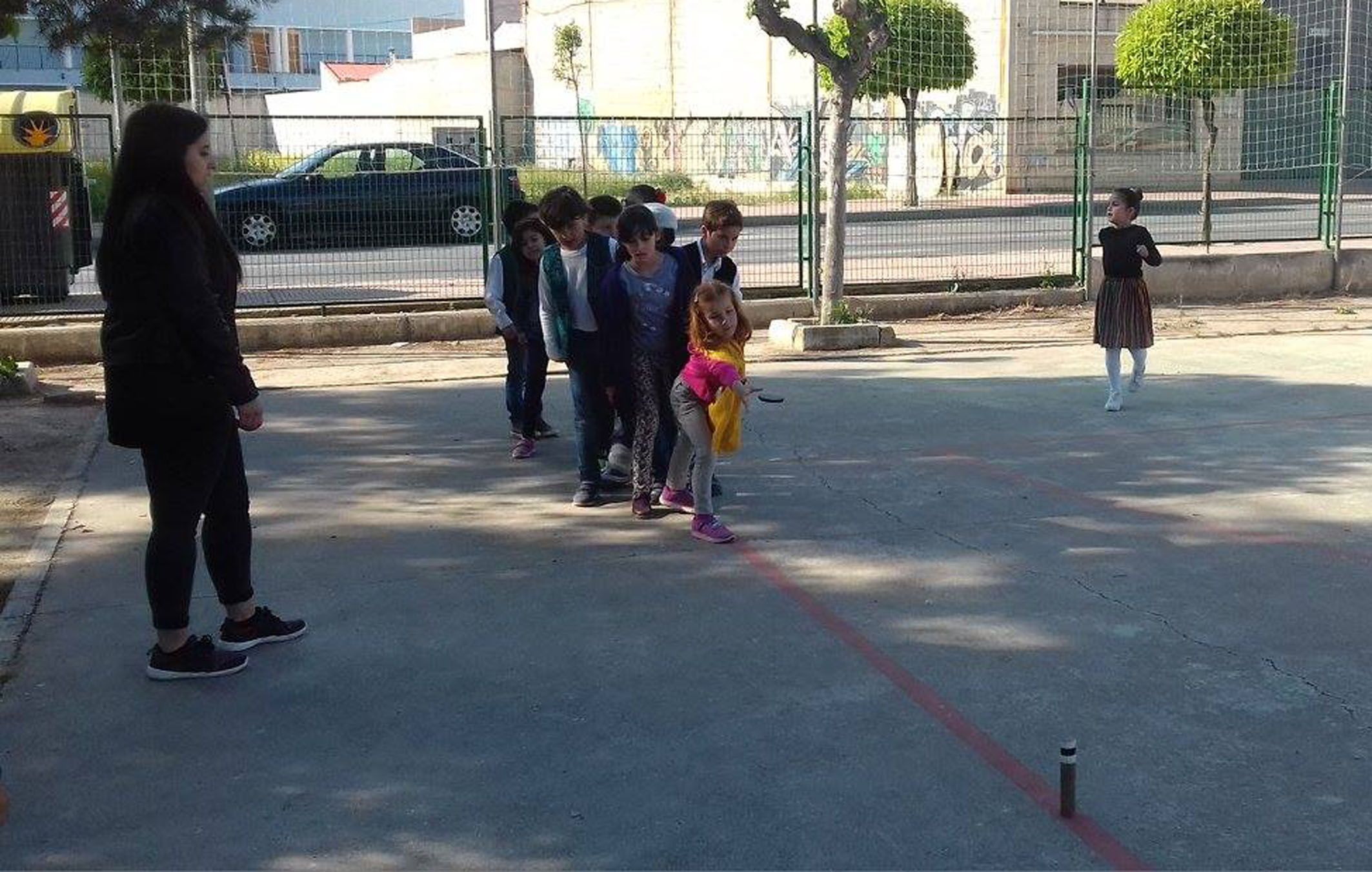 Los alumnos del colegio ‘El Parque’ se educan en la tradición de la huerta murciana2