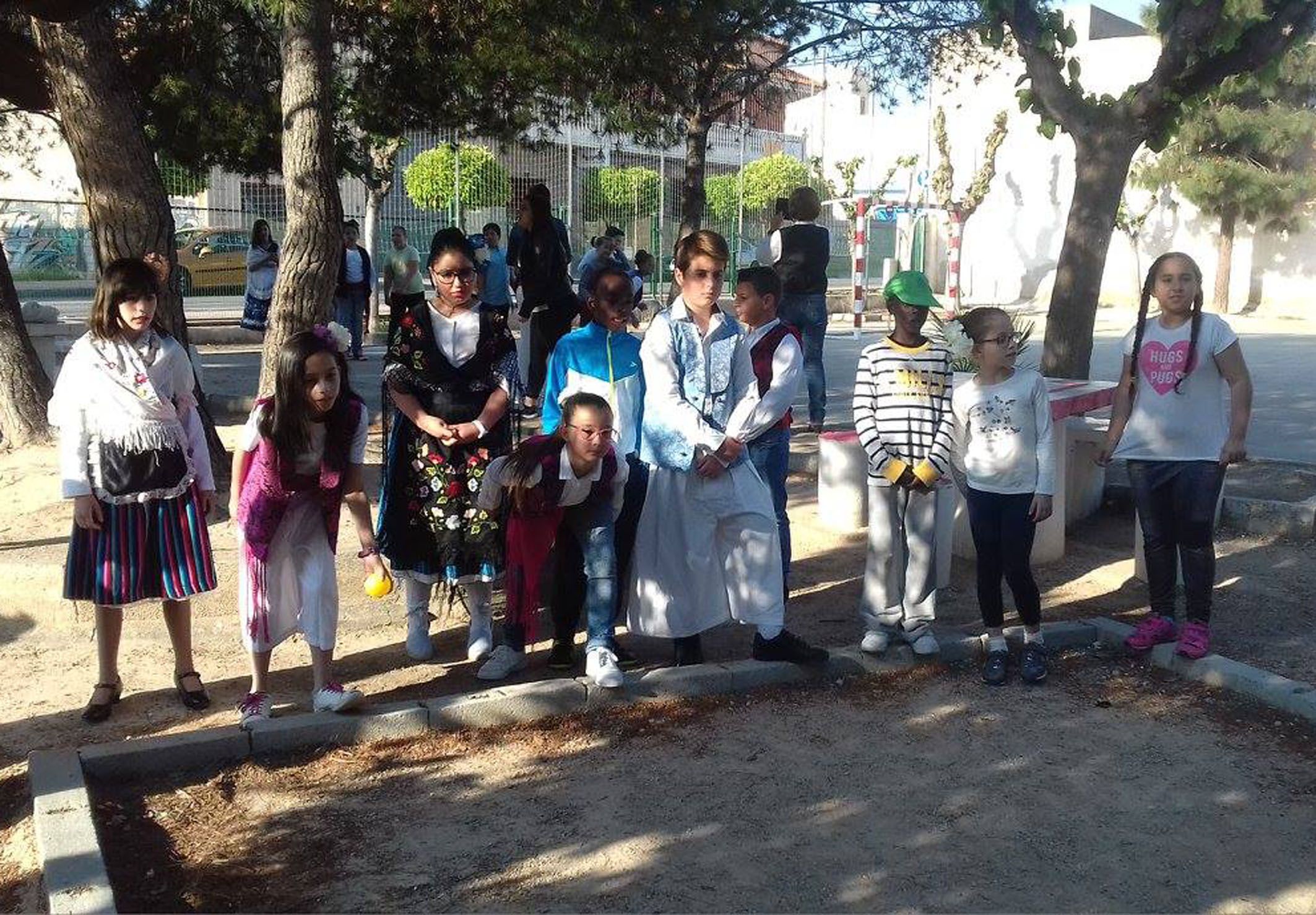 Los alumnos del colegio ‘El Parque’ se educan en la tradición de la huerta murciana3