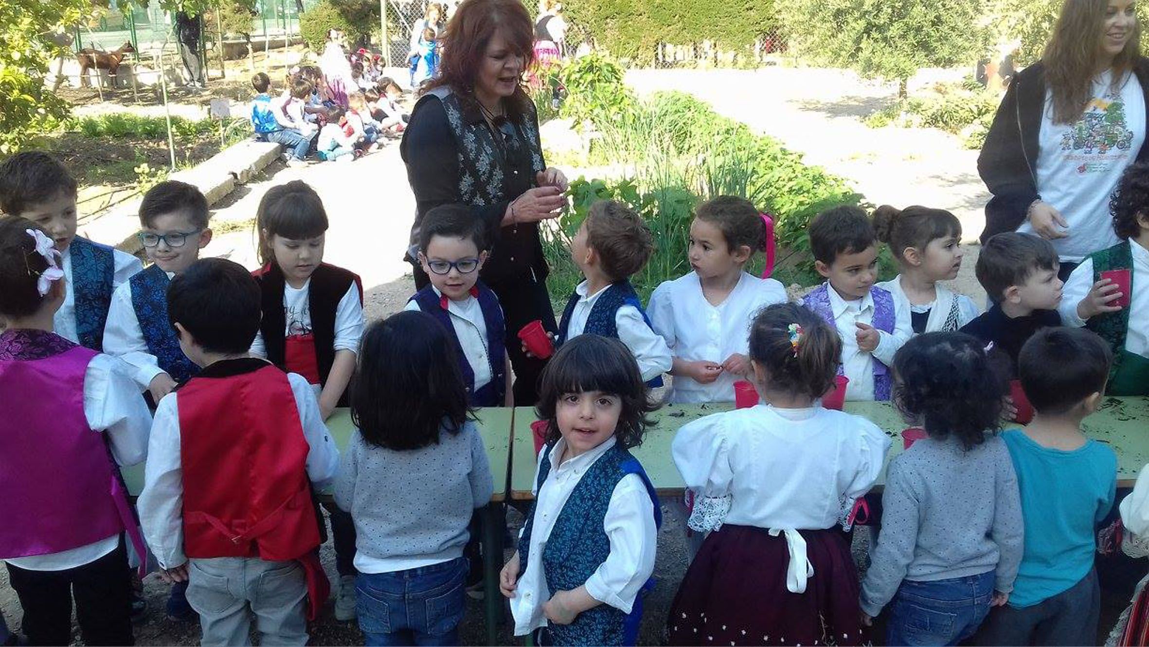 Los alumnos del colegio ‘El Parque’ se educan en la tradición de la huerta murciana5