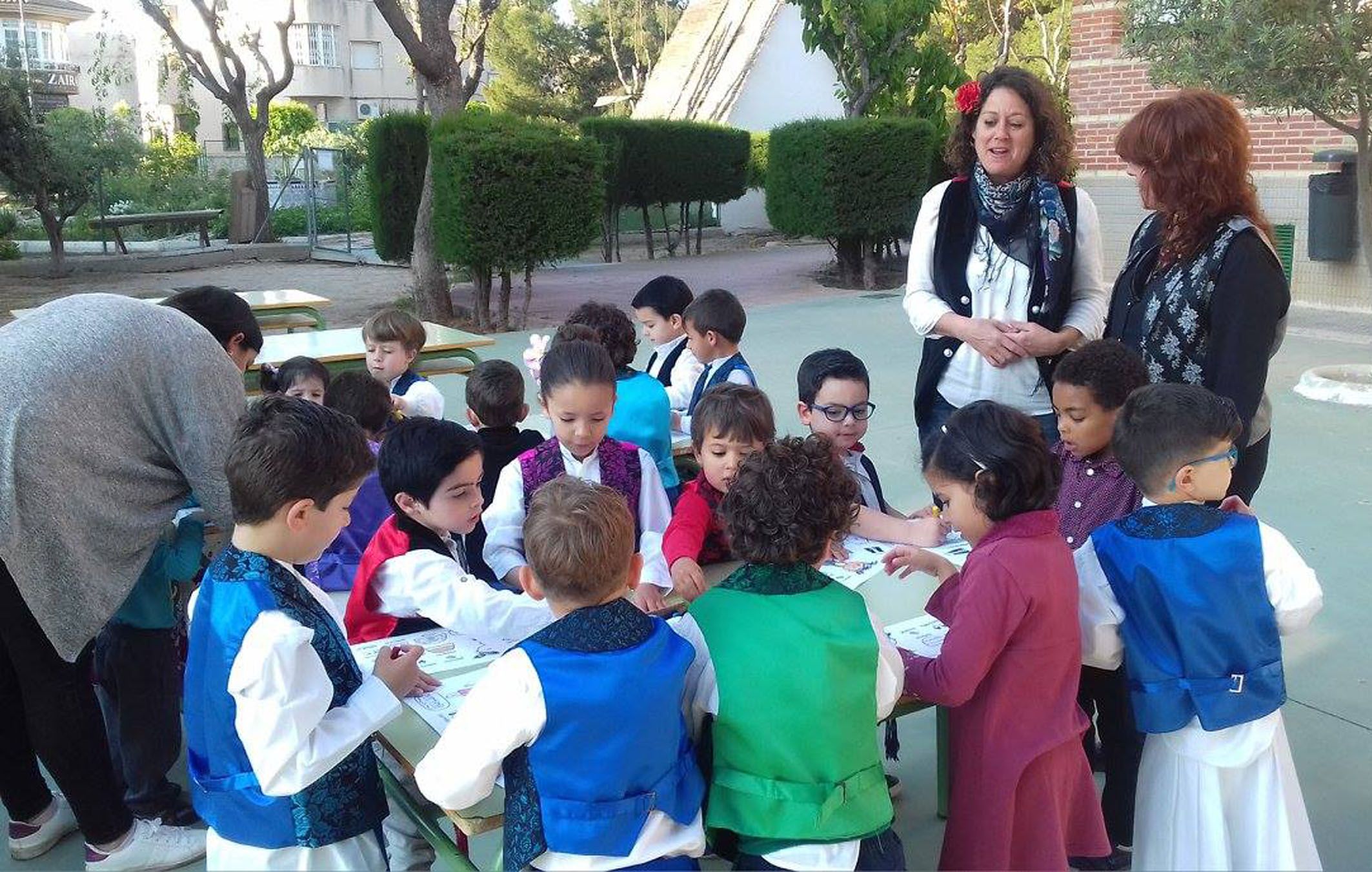 Los alumnos del colegio ‘El Parque’ se educan en la tradición de la huerta murciana6