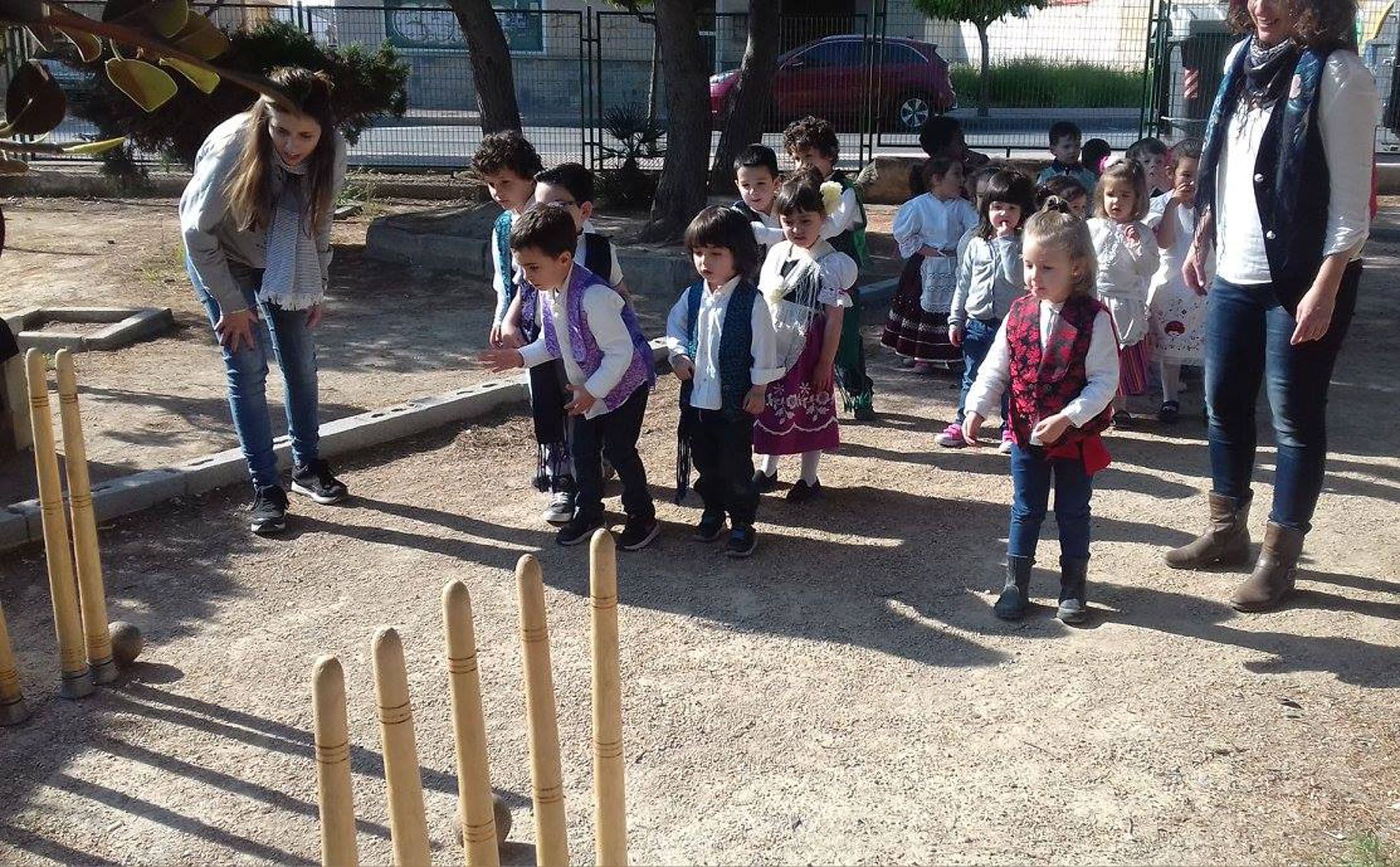 Los alumnos del colegio ‘El Parque’ se educan en la tradición de la huerta murciana8