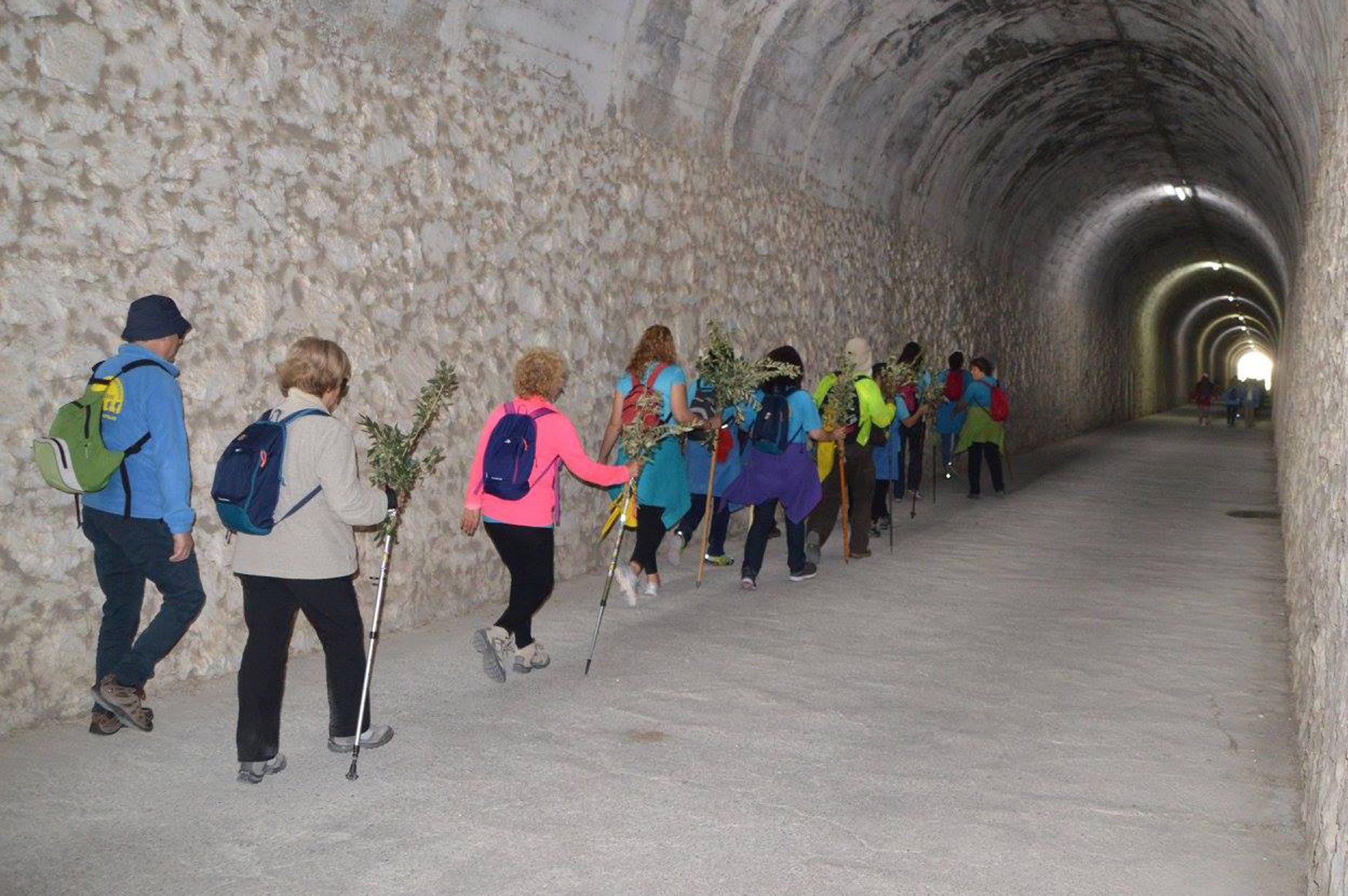 Los senderistas ‘Los Peregrinos’ de Las Torres de Cotillas concluyen el Camino de la Cruz de Caravaca2