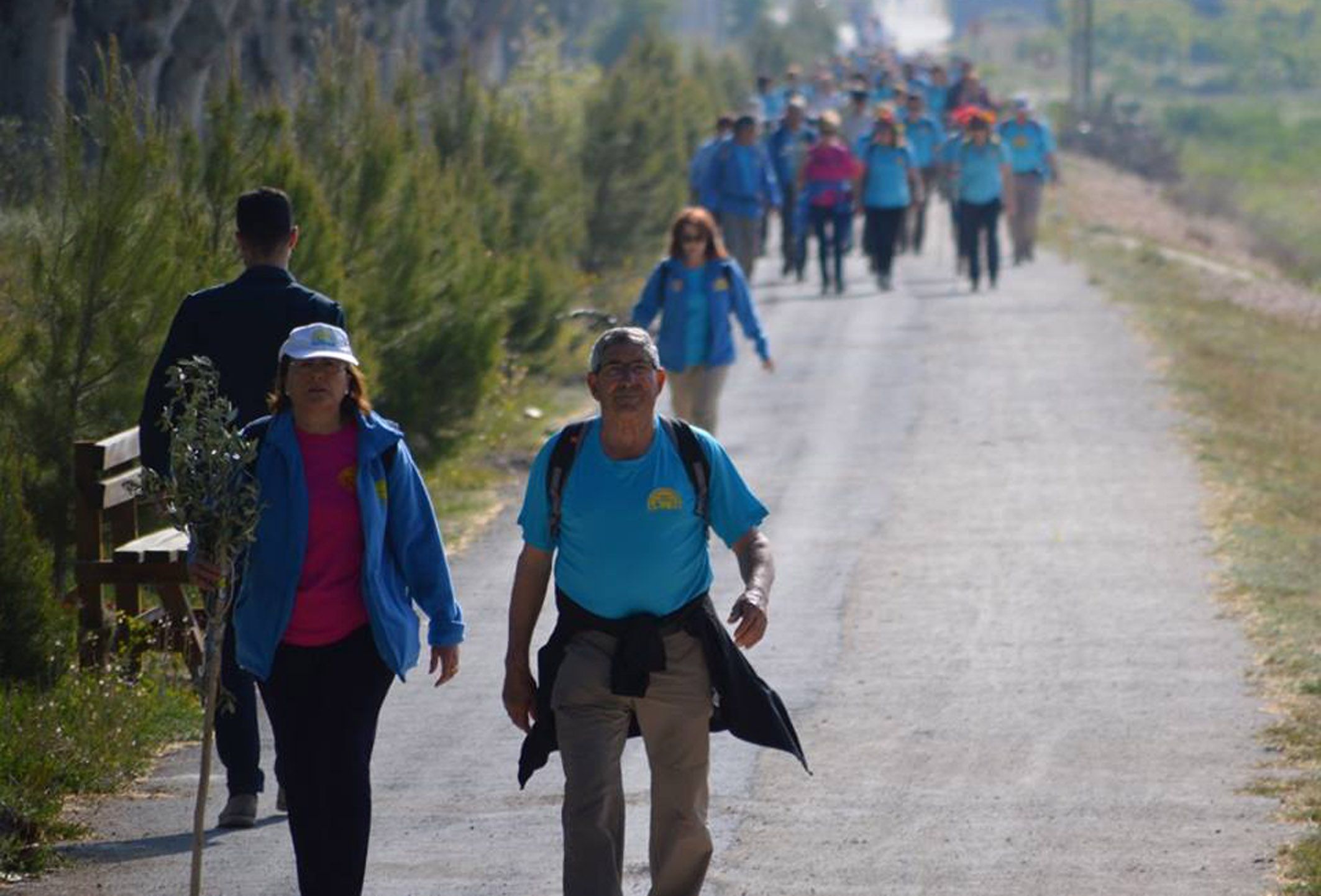 Los senderistas ‘Los Peregrinos’ de Las Torres de Cotillas concluyen el Camino de la Cruz de Caravaca3