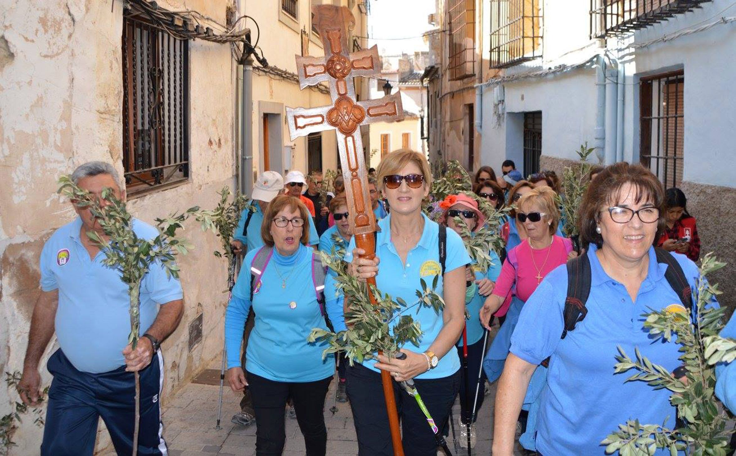 Los senderistas ‘Los Peregrinos’ de Las Torres de Cotillas concluyen el Camino de la Cruz de Caravaca4