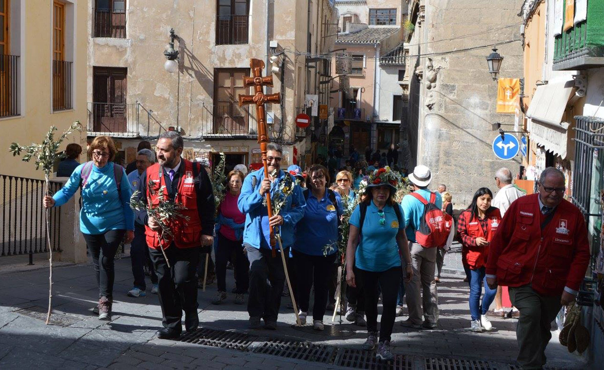 Los senderistas ‘Los Peregrinos’ de Las Torres de Cotillas concluyen el Camino de la Cruz de Caravaca6