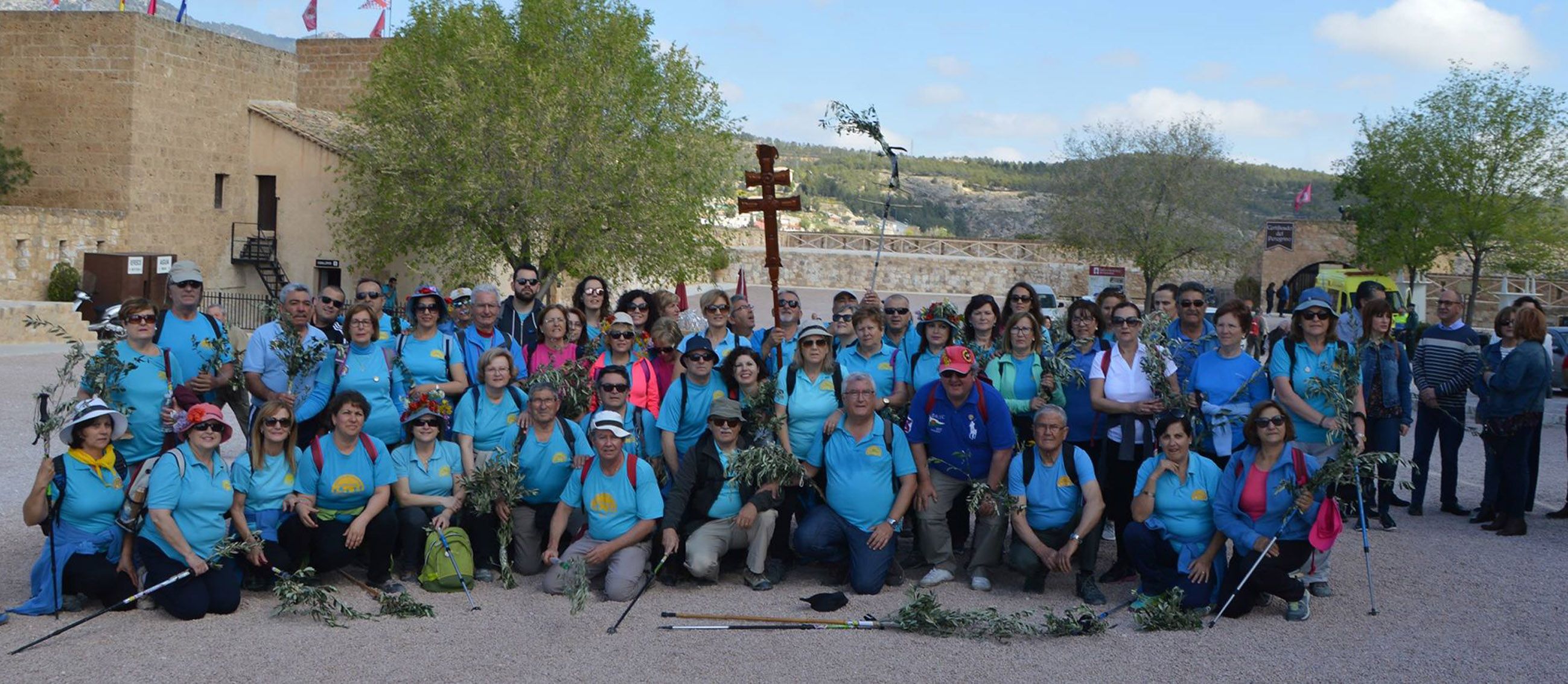 Los senderistas ‘Los Peregrinos’ de Las Torres de Cotillas concluyen el Camino de la Cruz de Caravaca7