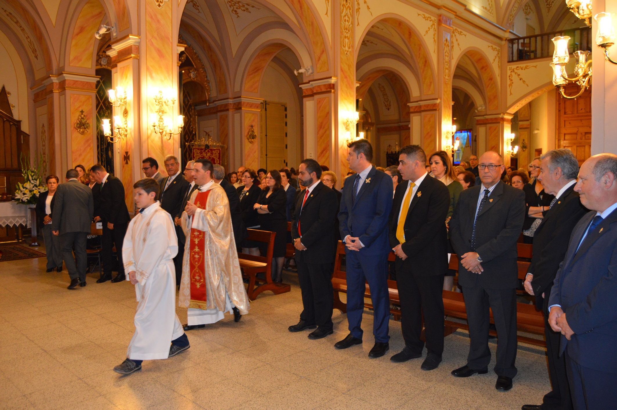 Misa Cena del Señor La Salceda - Semana Santa Las Torres de Cotillas