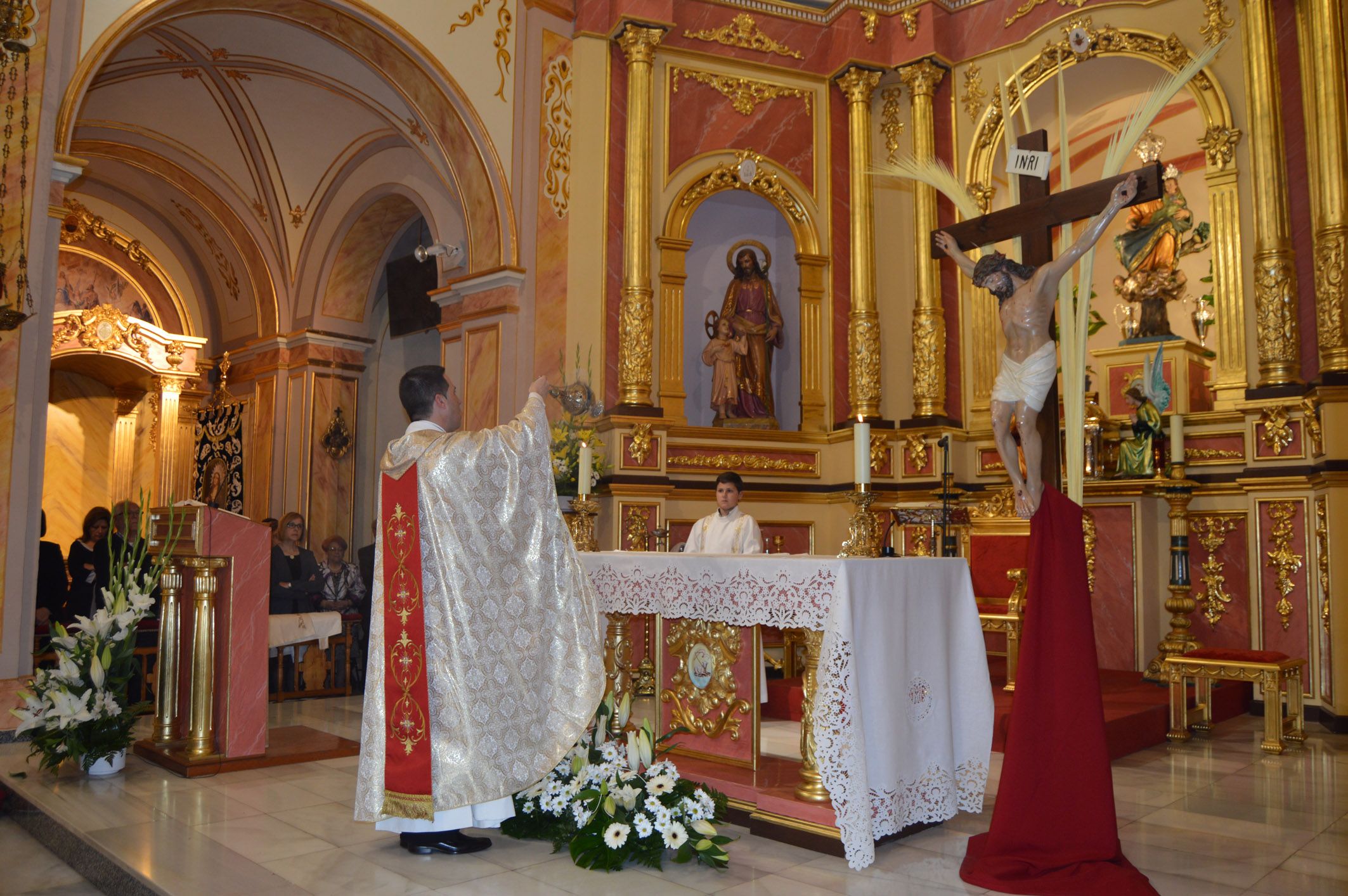 Misa Cena del Señor La Salceda - Semana Santa Las Torres de Cotillas4