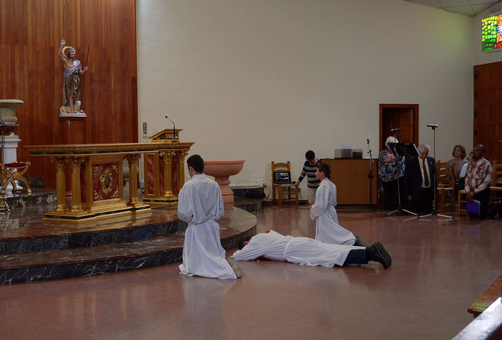 Misa Pasión y Muerte del Señor La Asunción - Semana Santa Las Torres de Cotillas1