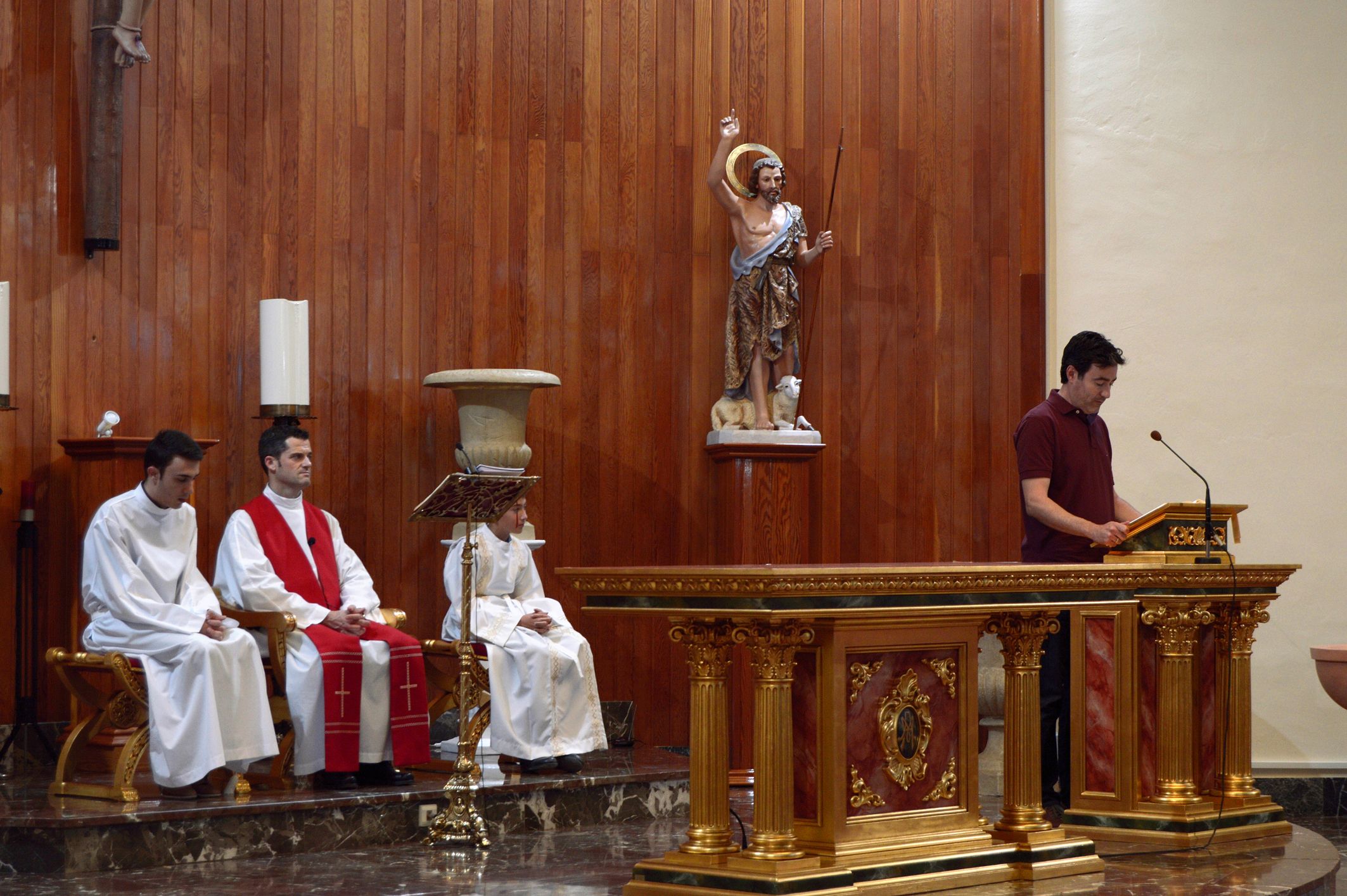 Misa Pasión y Muerte del Señor La Asunción - Semana Santa Las Torres de Cotillas4