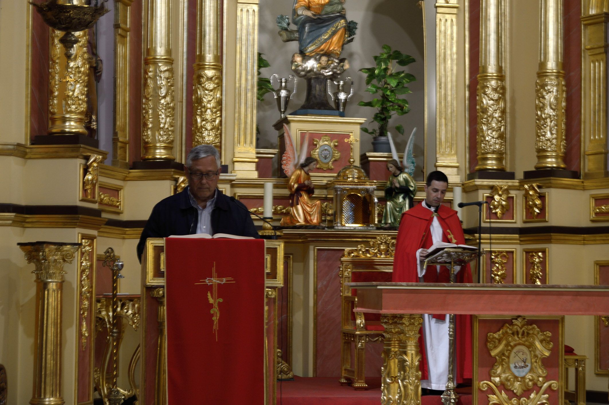 Misa Pasión y Muerte del Señor La Salceda - Semana Santa Las Torres de Cotillas2