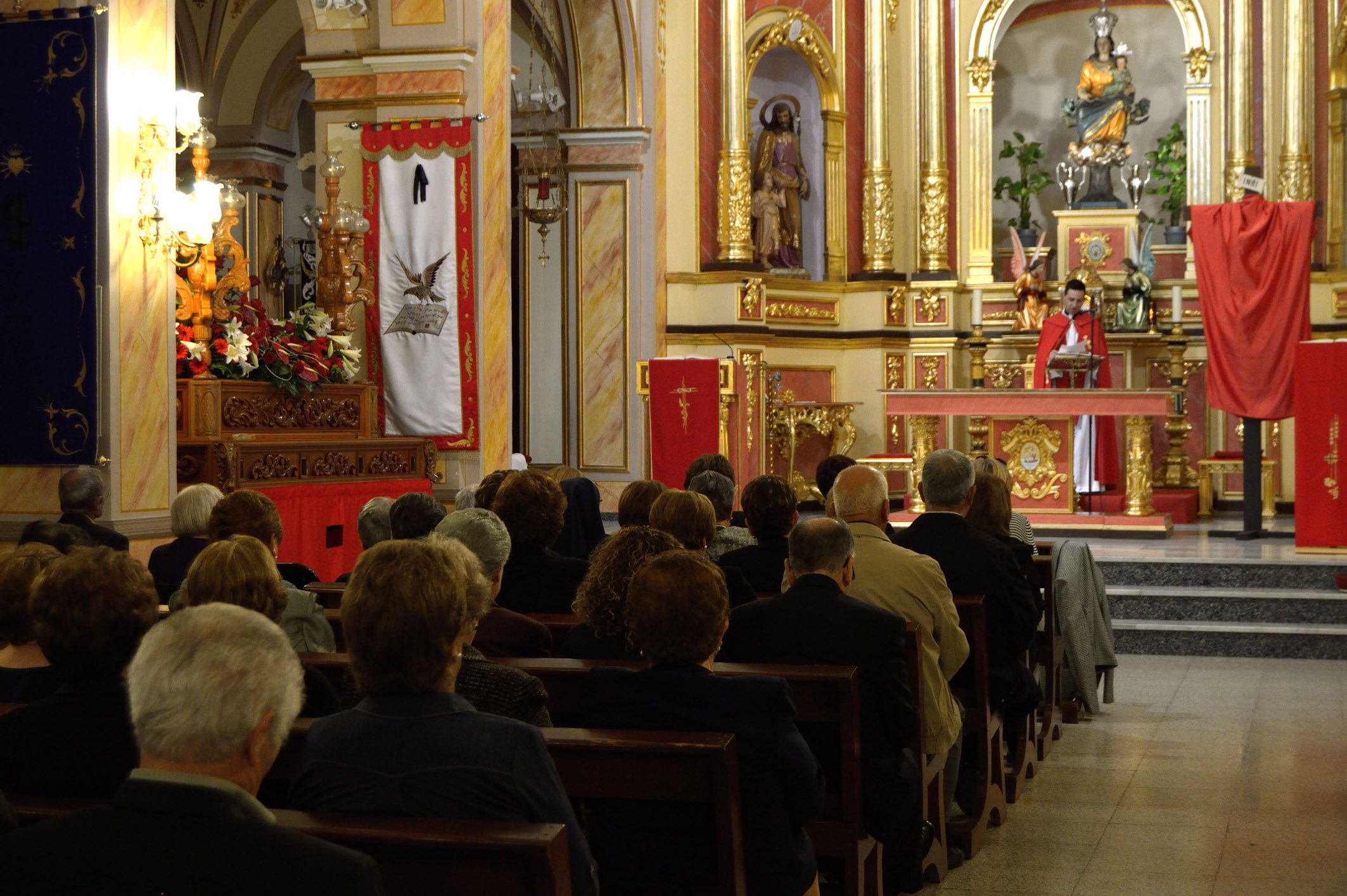 Misa Pasión y Muerte del Señor La Salceda - Semana Santa Las Torres de Cotillas7