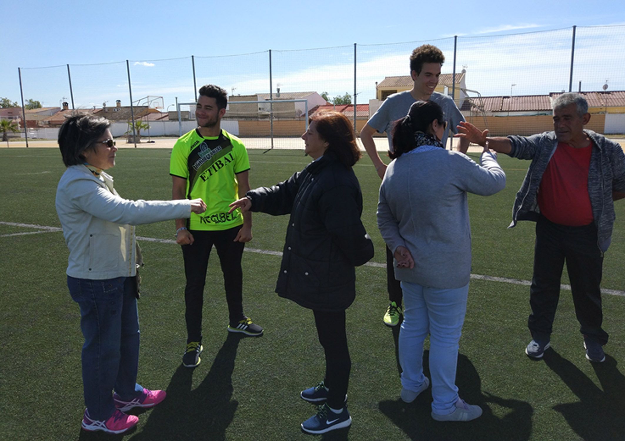 Nueva sesión de animación de los alumnos del TAFAD del IES ‘Salvador Sandoval’ con los usuarios de AFES