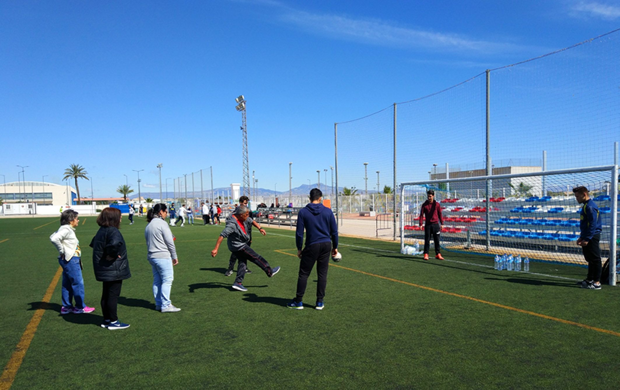 Nueva sesión de animación de los alumnos del TAFAD del IES ‘Salvador Sandoval’ con los usuarios de AFES3