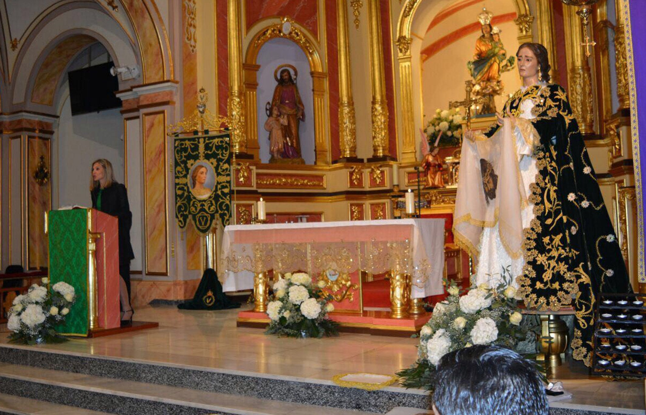 Pregón - 50 años cofradía de la Santa Mujer Verónica y Stmo Cristo de la Caída