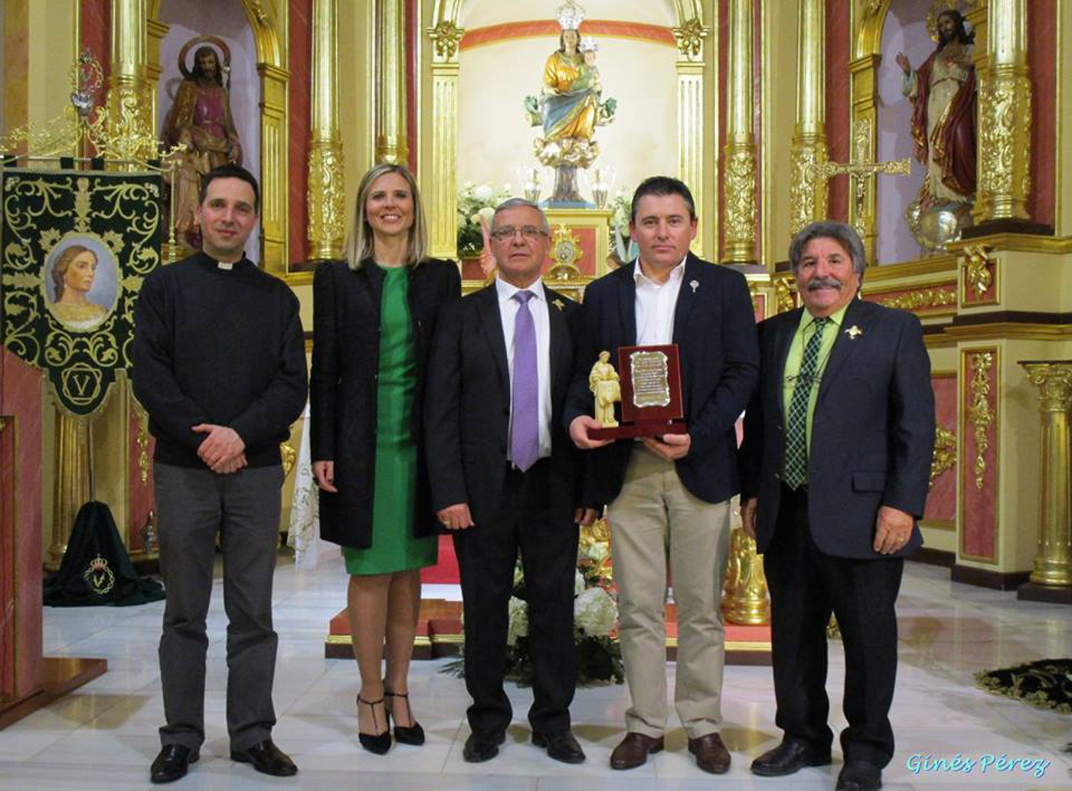 Pregón - 50 años cofradía de la Santa Mujer Verónica y Stmo Cristo de la Caída1