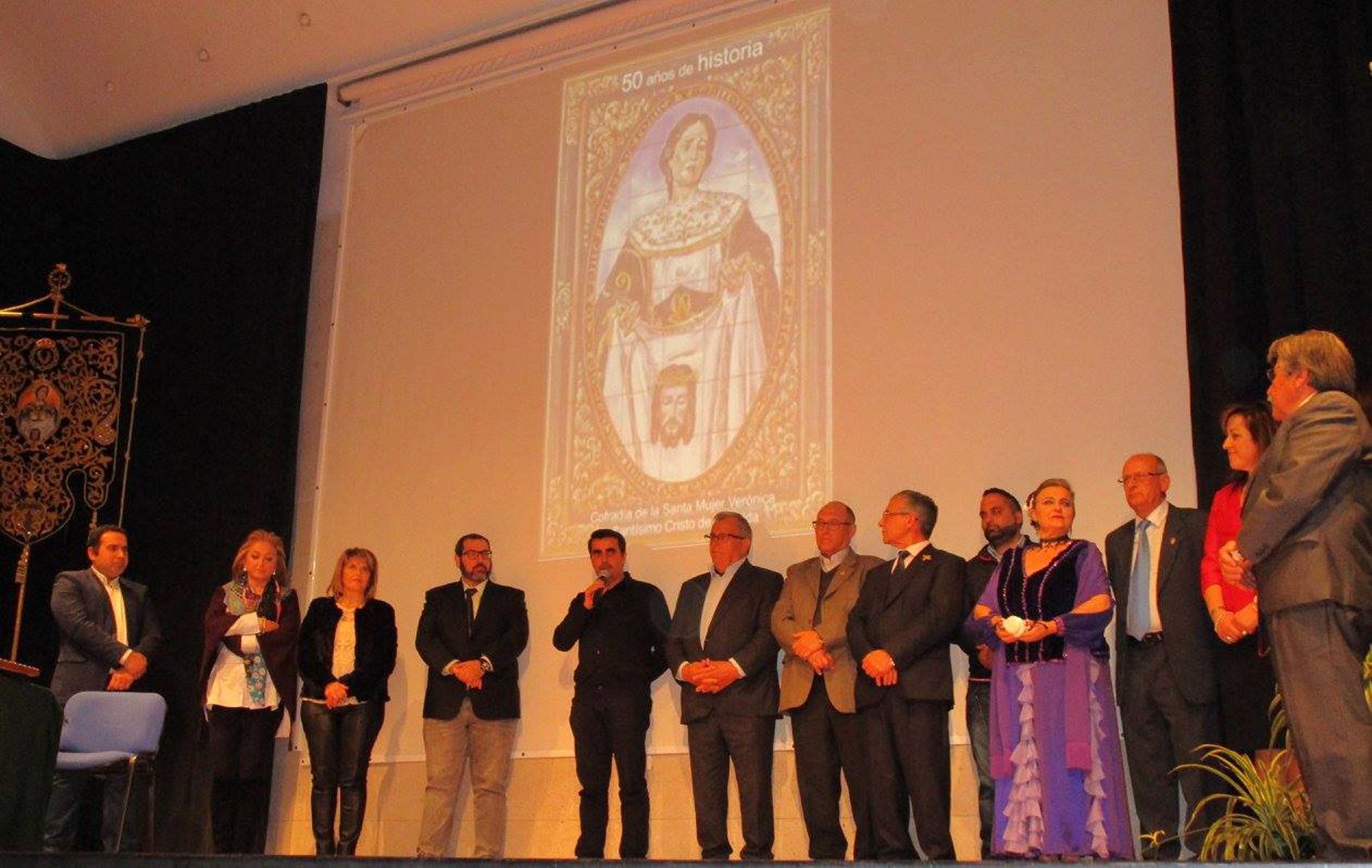 Presentación libro - 50 años cofradía de la Santa Mujer Verónica y Santísimo Cristo de la Caída5