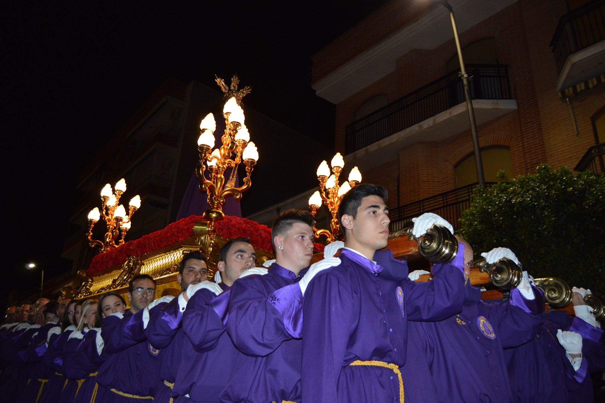 Procesión Martes Santo - Las Torres de Cotillas5