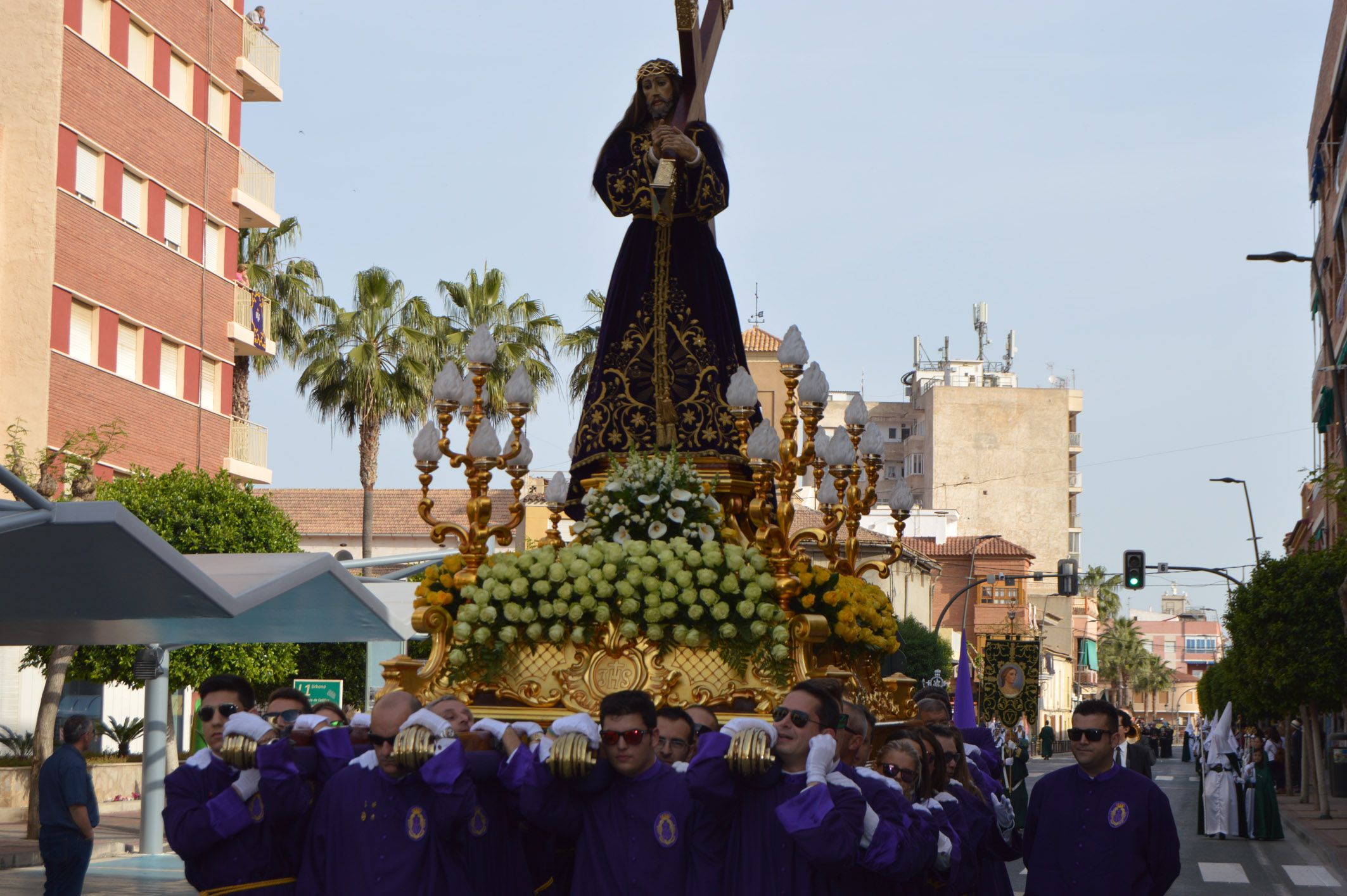 Procesión Viernes Santo (mañana) - Las Torres de Cotillas3