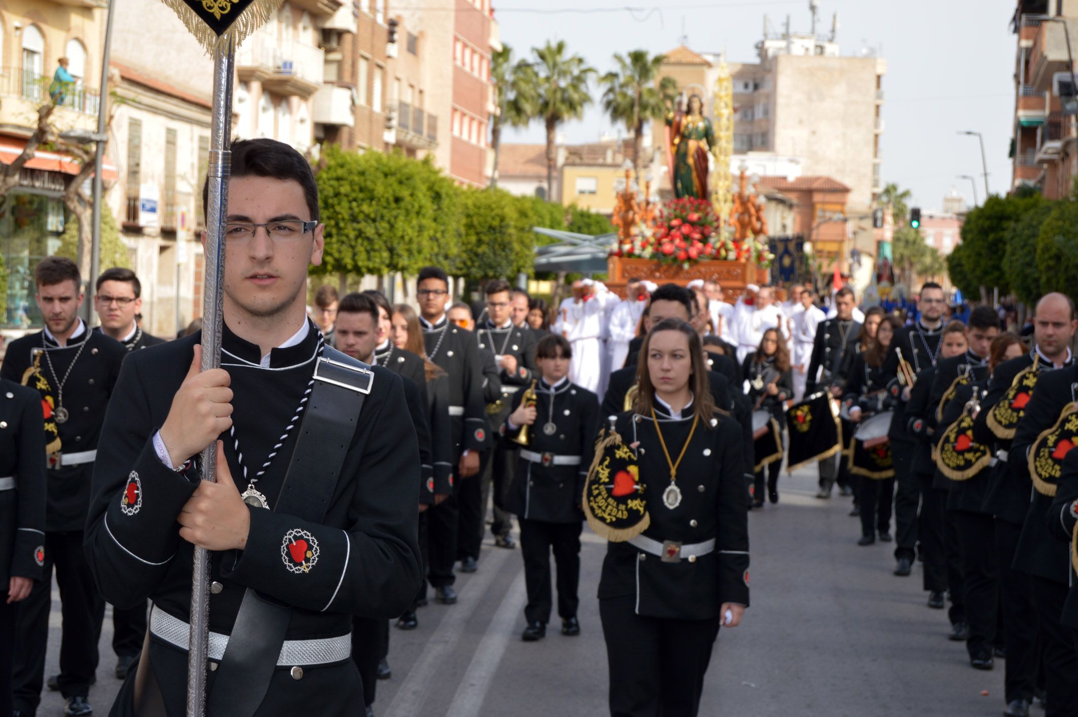 Procesión Viernes Santo (mañana) - Las Torres de Cotillas7