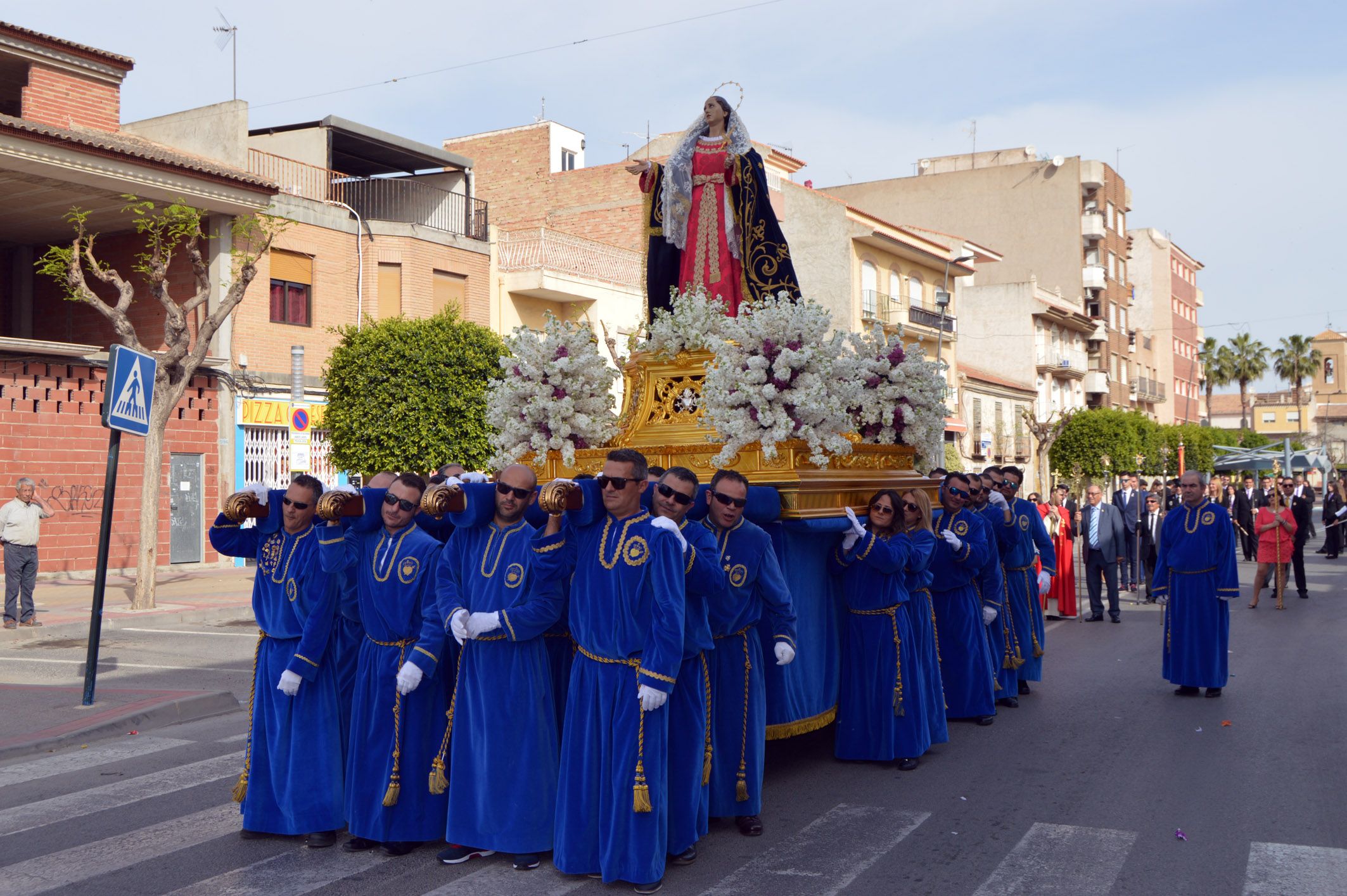 Procesión Viernes Santo (mañana) - Las Torres de Cotillas9