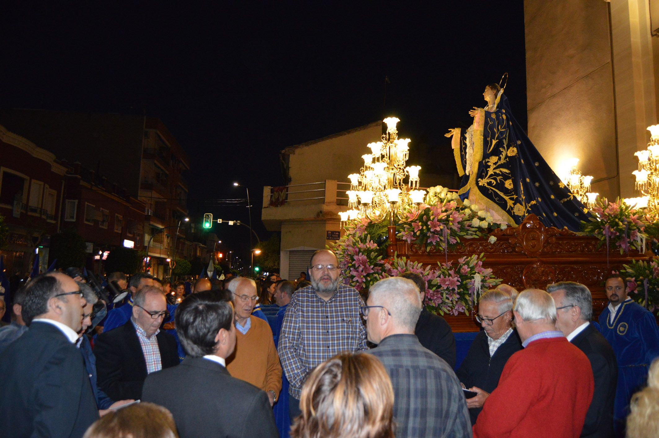 Procesión Viernes de Dolores - Las Torres de Cotillas (campana de auroros)2