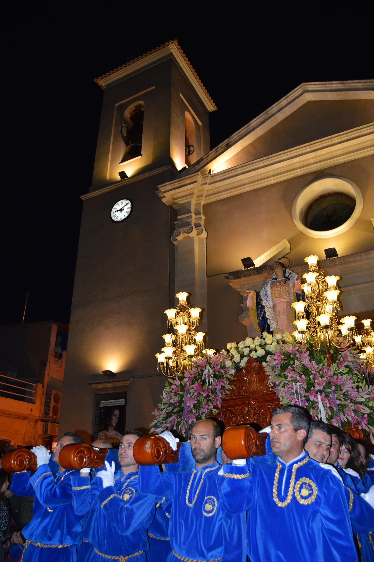 Procesión Viernes de Dolores - Las Torres de Cotillas