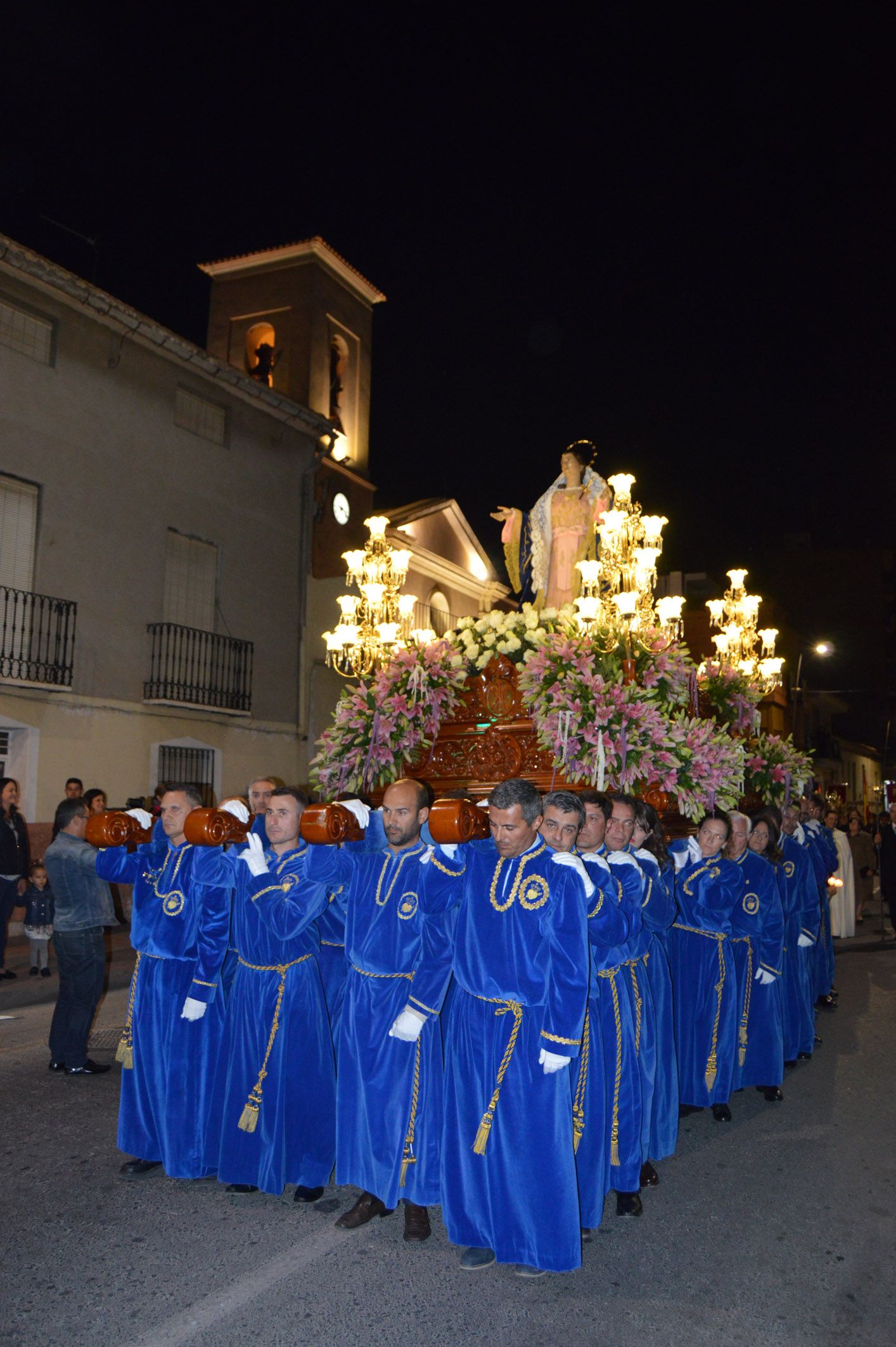 Procesión Viernes de Dolores - Las Torres de Cotillas9