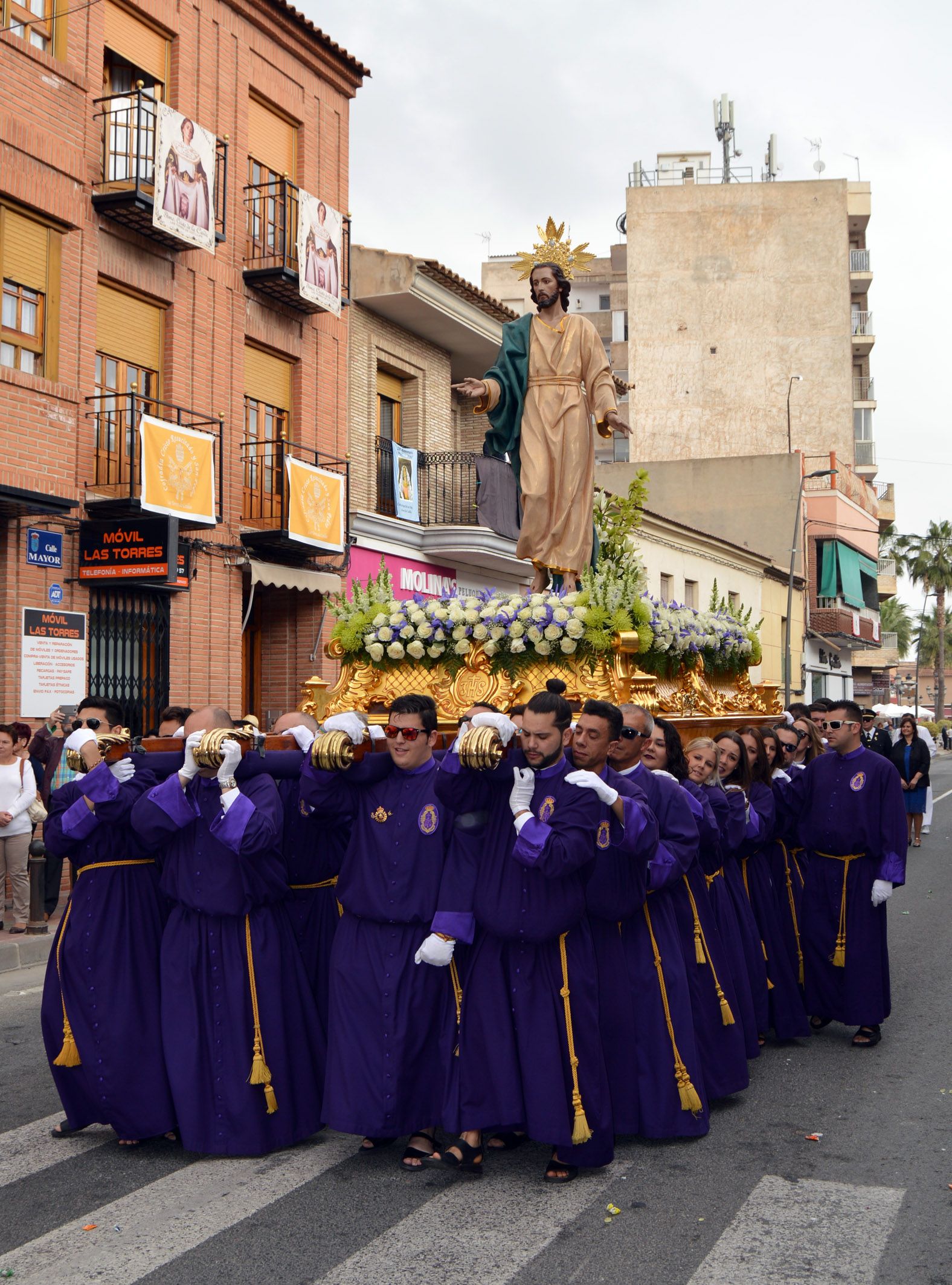 Procesión del Resucitado - Las Torres de Cotillas11