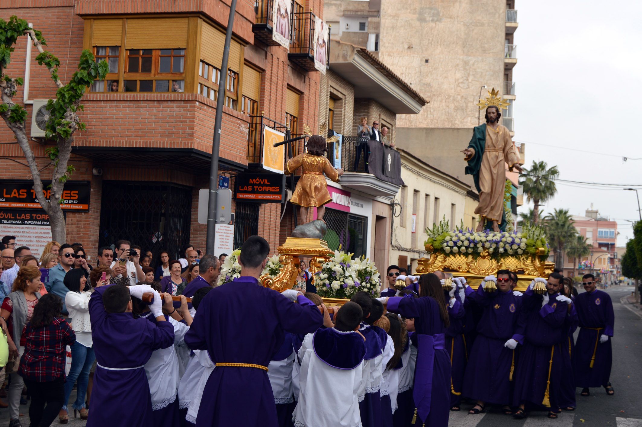 Procesión del Resucitado - Las Torres de Cotillas12