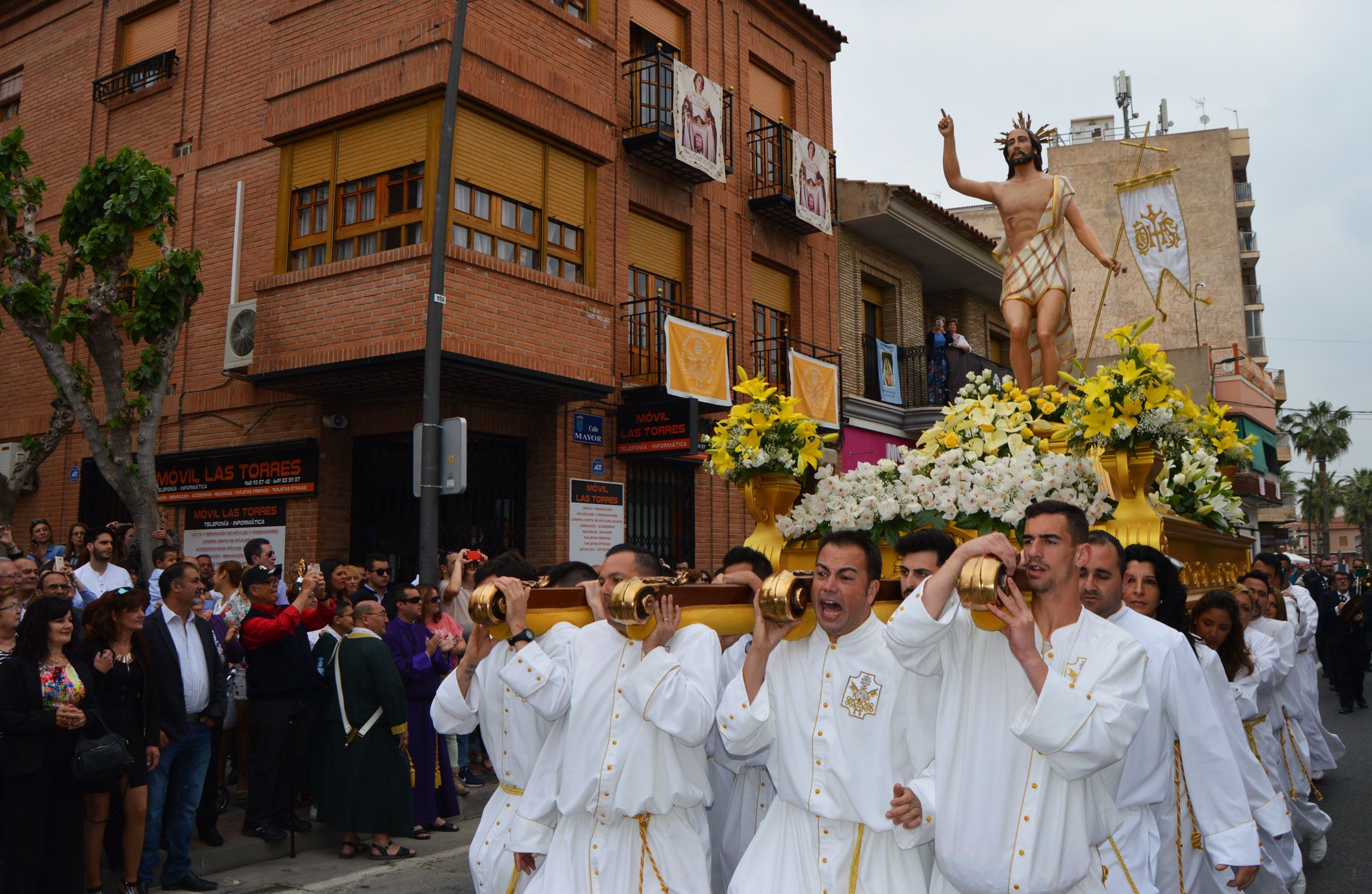 Procesión del Resucitado - Las Torres de Cotillas5