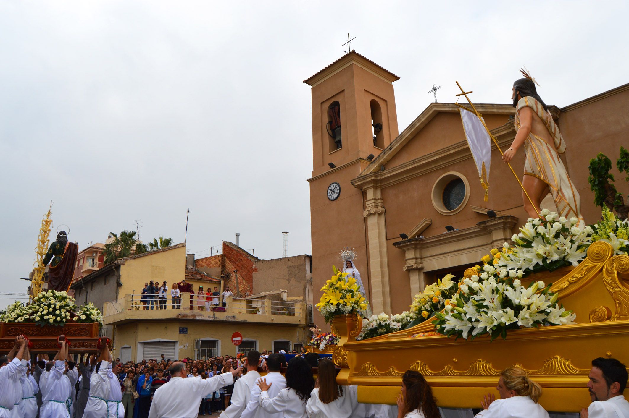 Procesión del Resucitado - Las Torres de Cotillas6