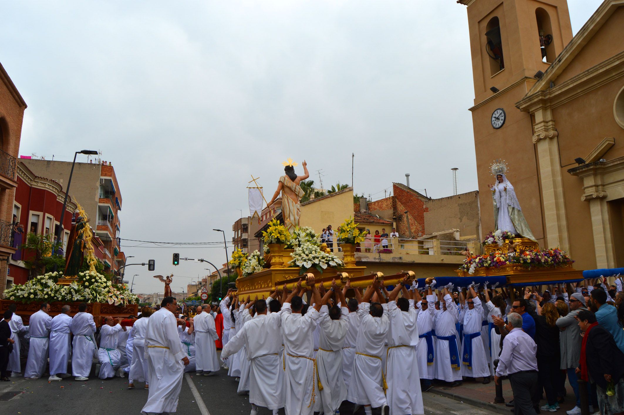 Procesión del Resucitado - Las Torres de Cotillas7