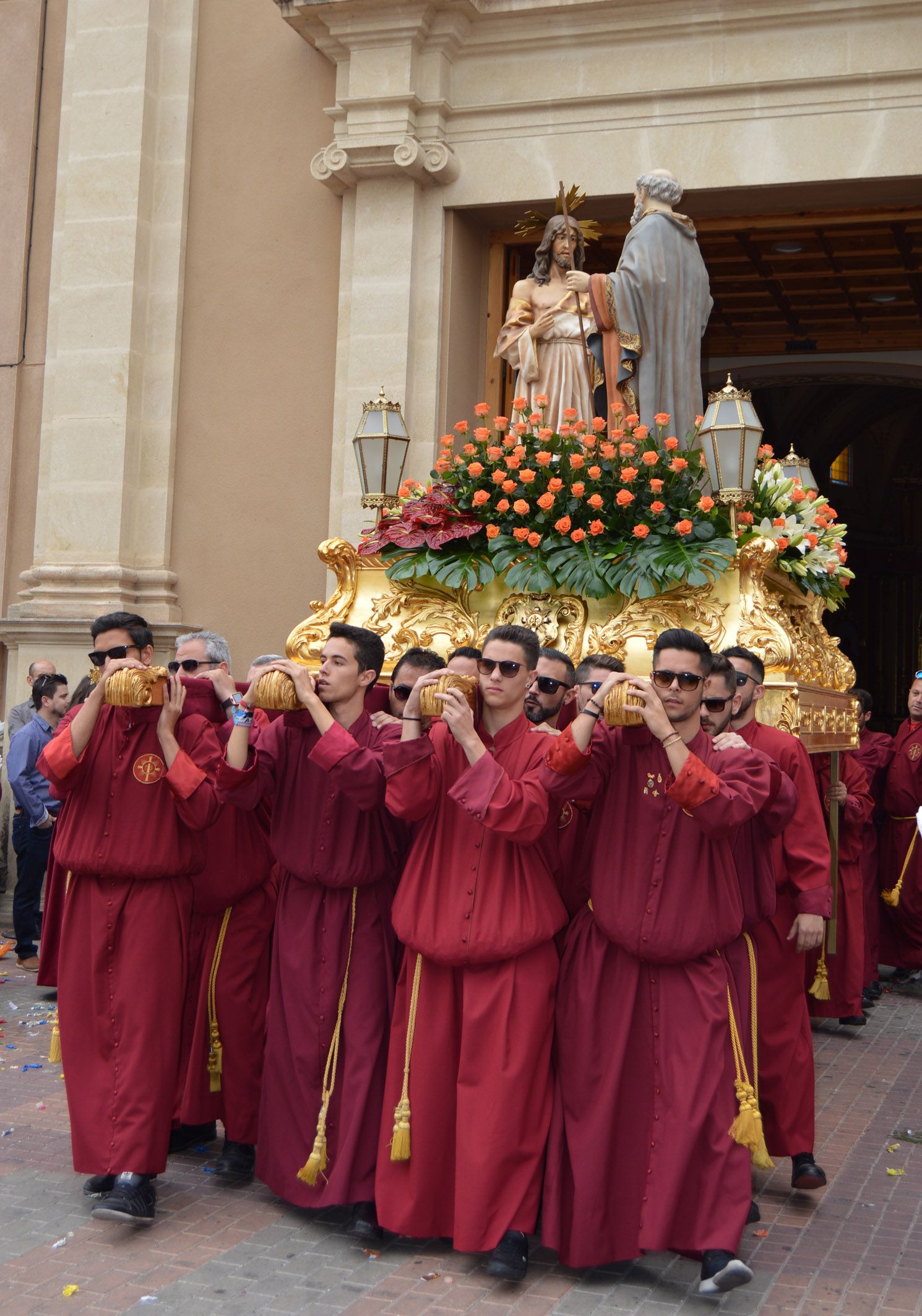 Procesión del Resucitado - Las Torres de Cotillas9