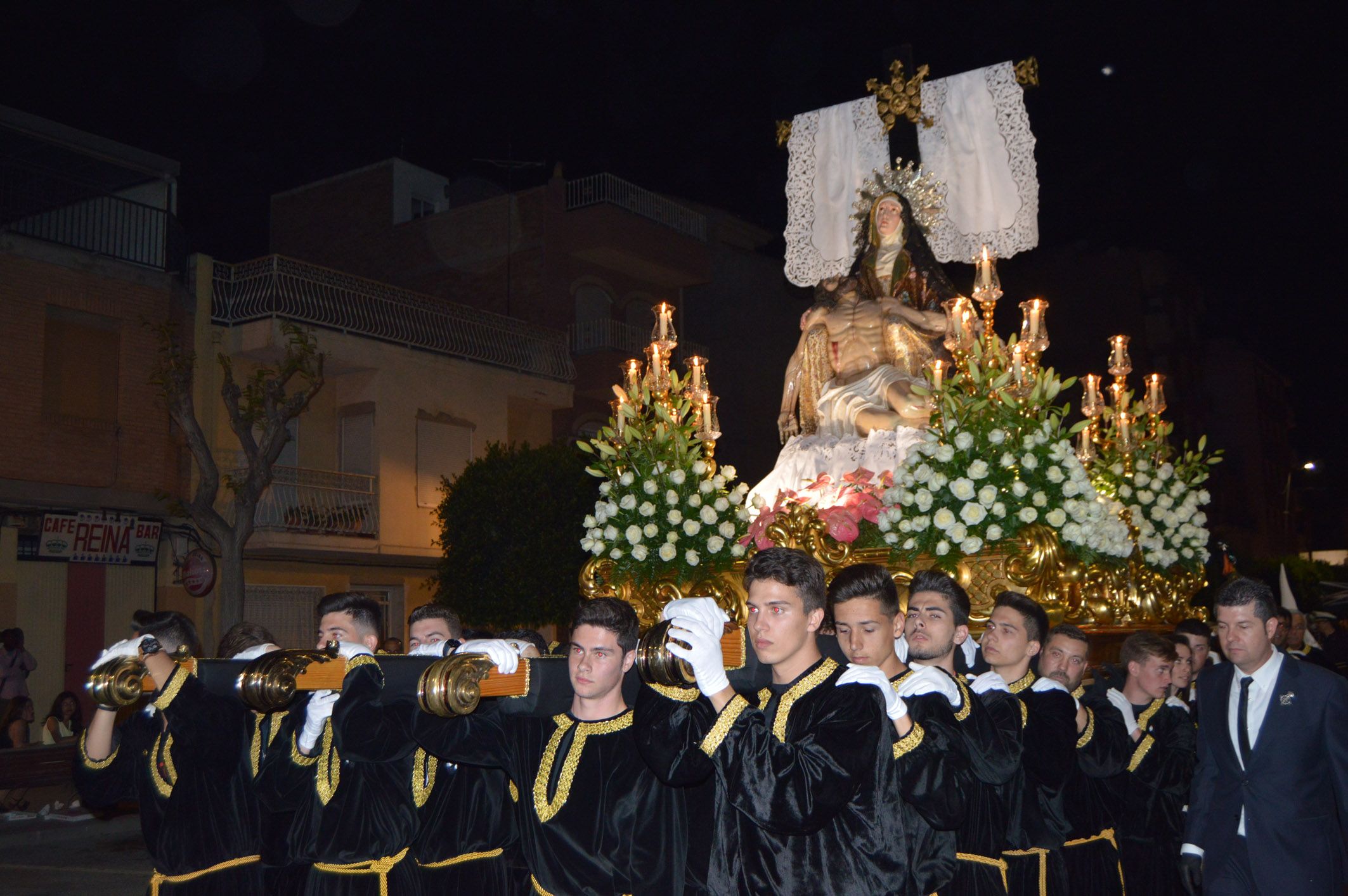 Procesión del Santo Entierro de Cristo (Viernes Santo) - Las Torres de Cotillas