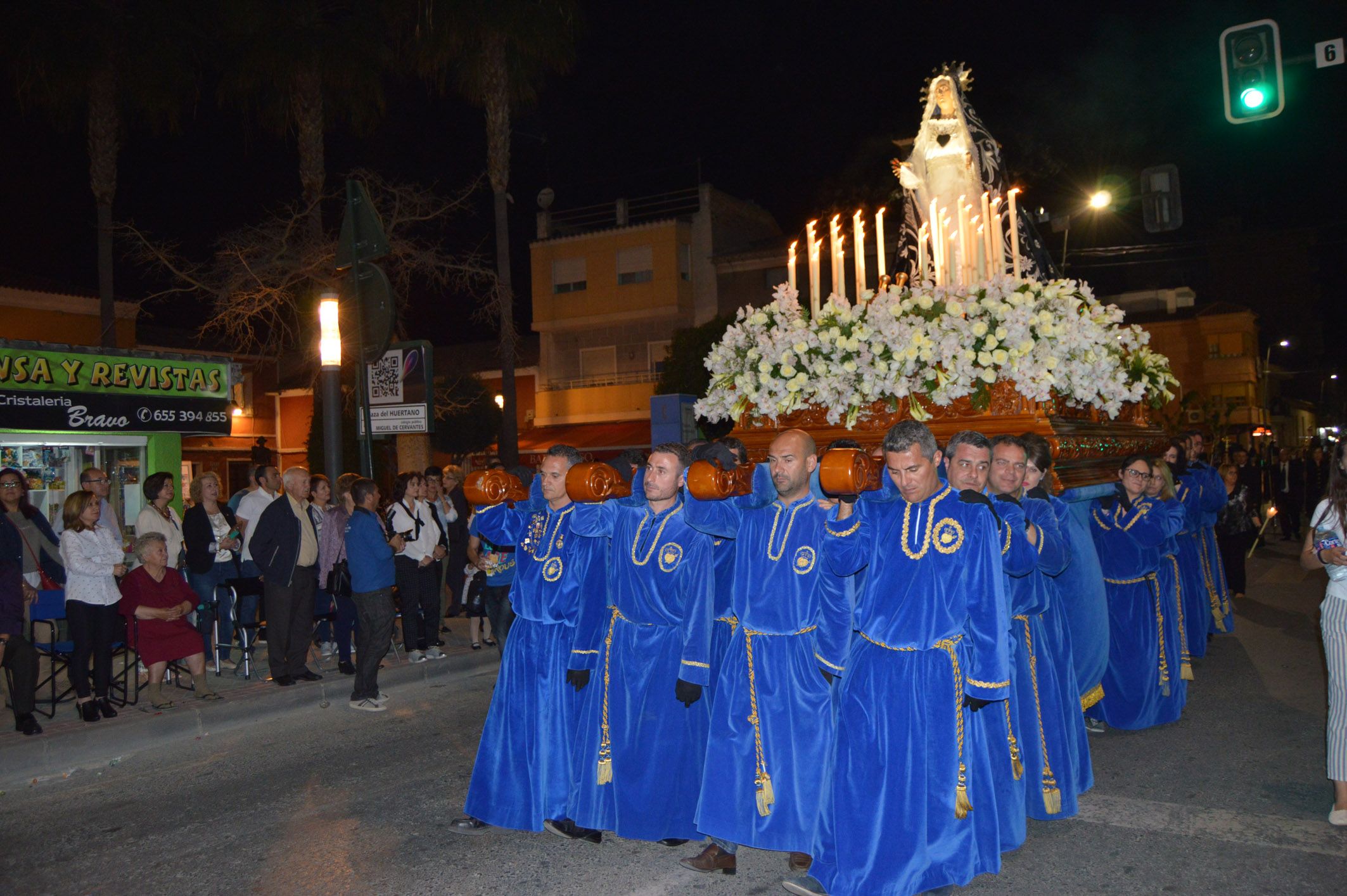 Procesión del Santo Entierro de Cristo (Viernes Santo) - Las Torres de Cotillas14