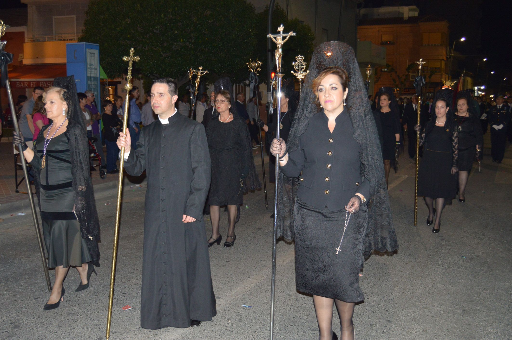 Procesión del Santo Entierro de Cristo (Viernes Santo) - Las Torres de Cotillas15