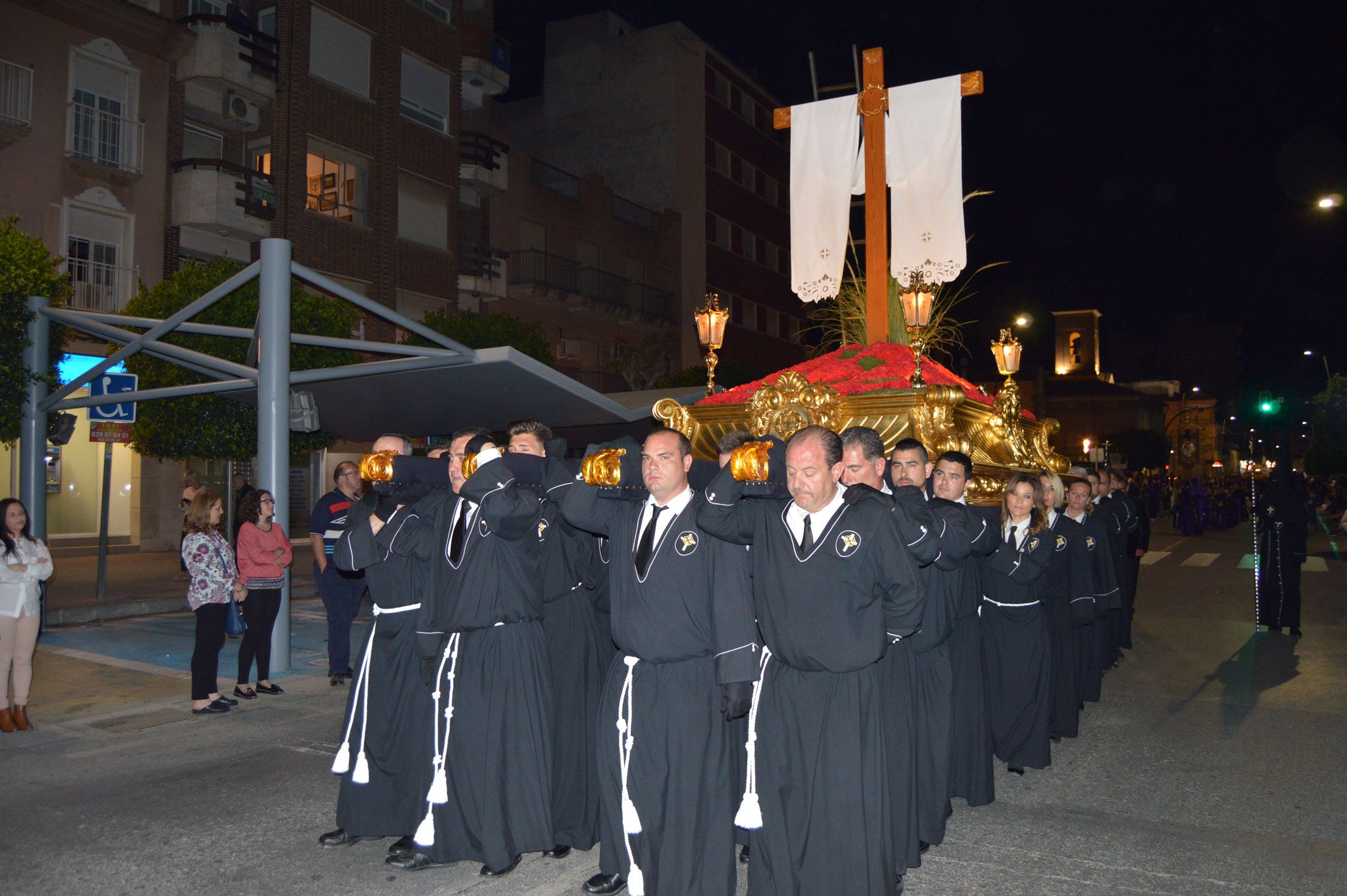 Procesión del Santo Entierro de Cristo (Viernes Santo) - Las Torres de Cotillas5