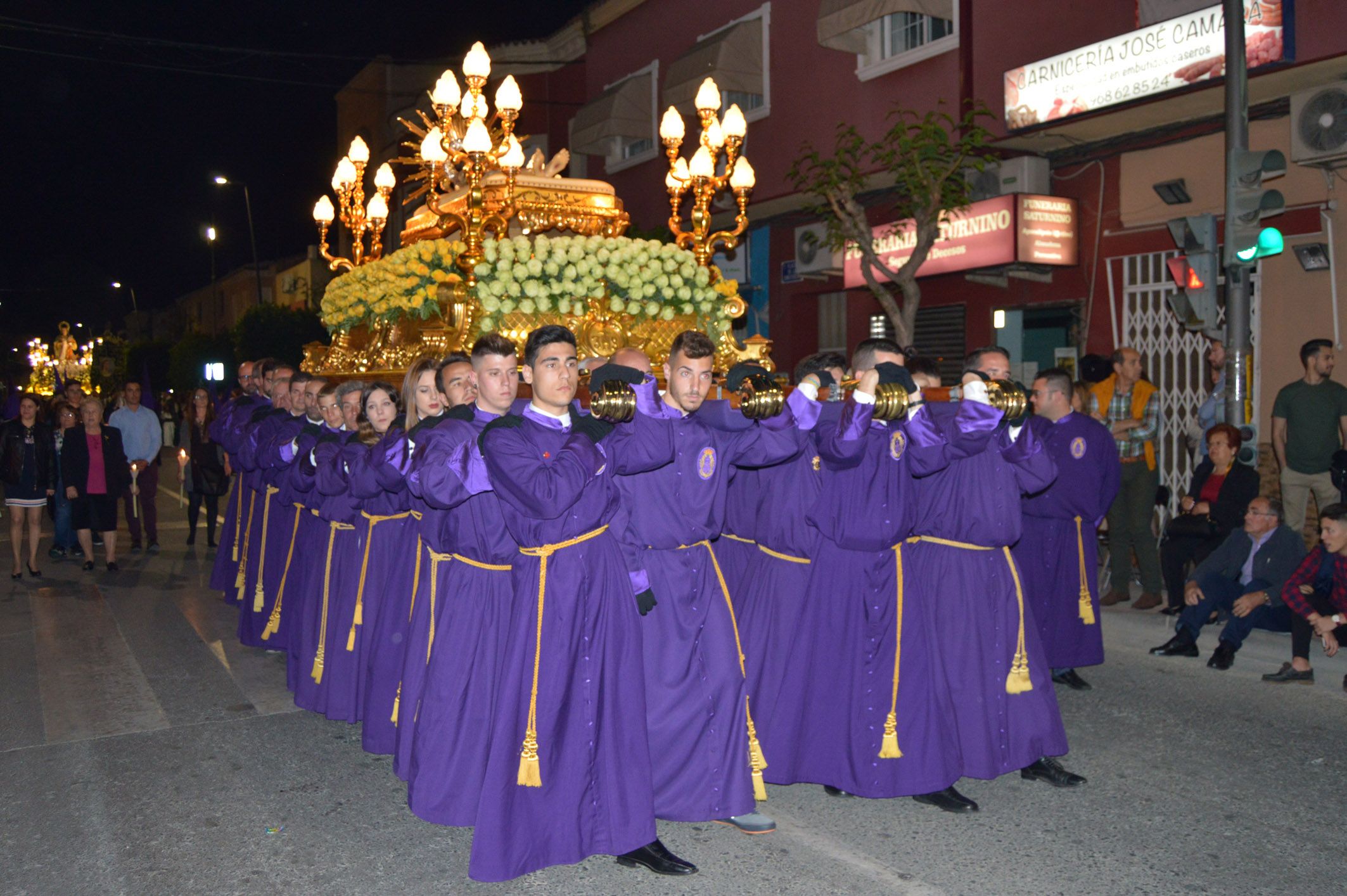 Procesión del Santo Entierro de Cristo (Viernes Santo) - Las Torres de Cotillas6