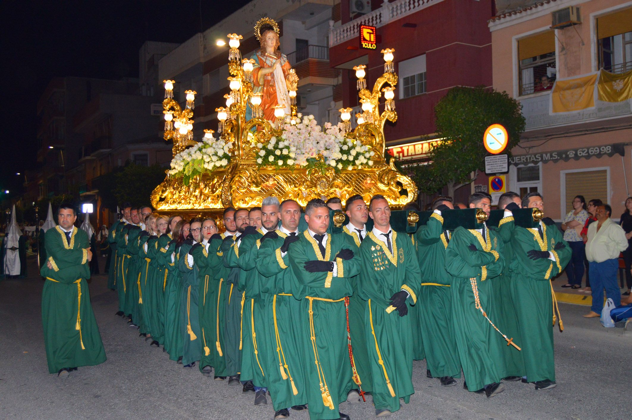 Procesión del Santo Entierro de Cristo (Viernes Santo) - Las Torres de Cotillas7