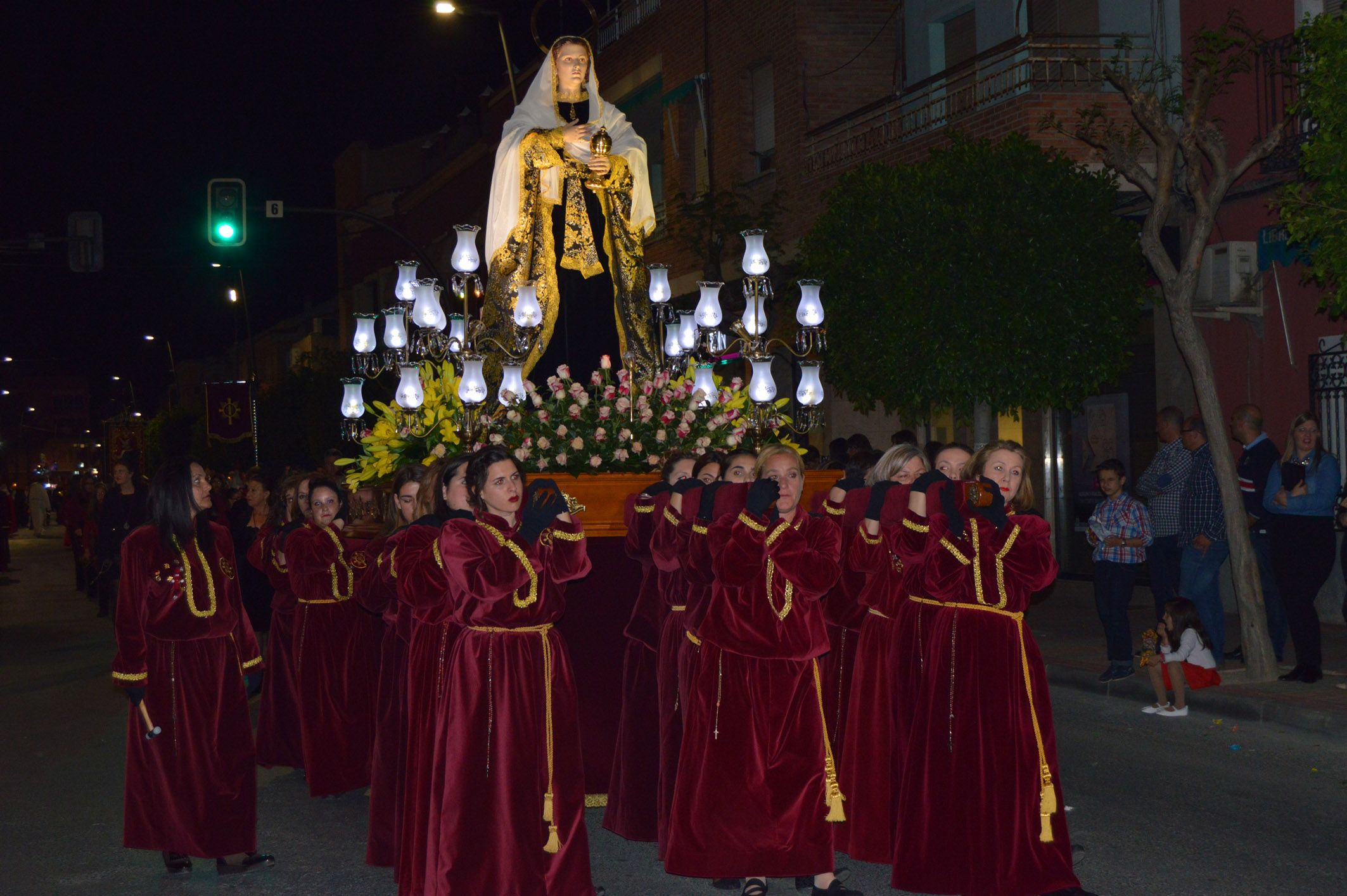 Procesión del Santo Entierro de Cristo (Viernes Santo) - Las Torres de Cotillas8