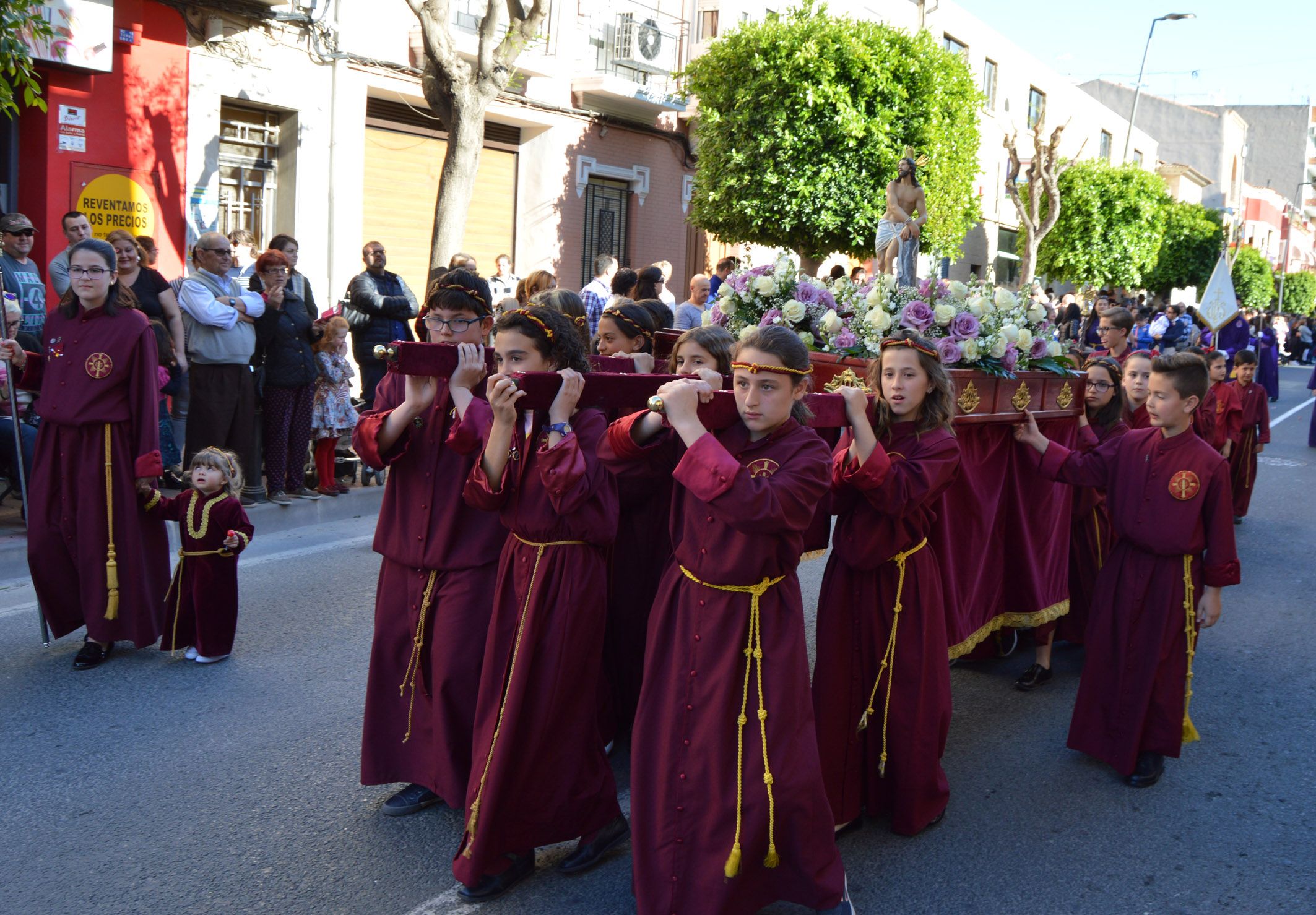 Procesión infantil - Semana Santa Las Torres de Cotillas2