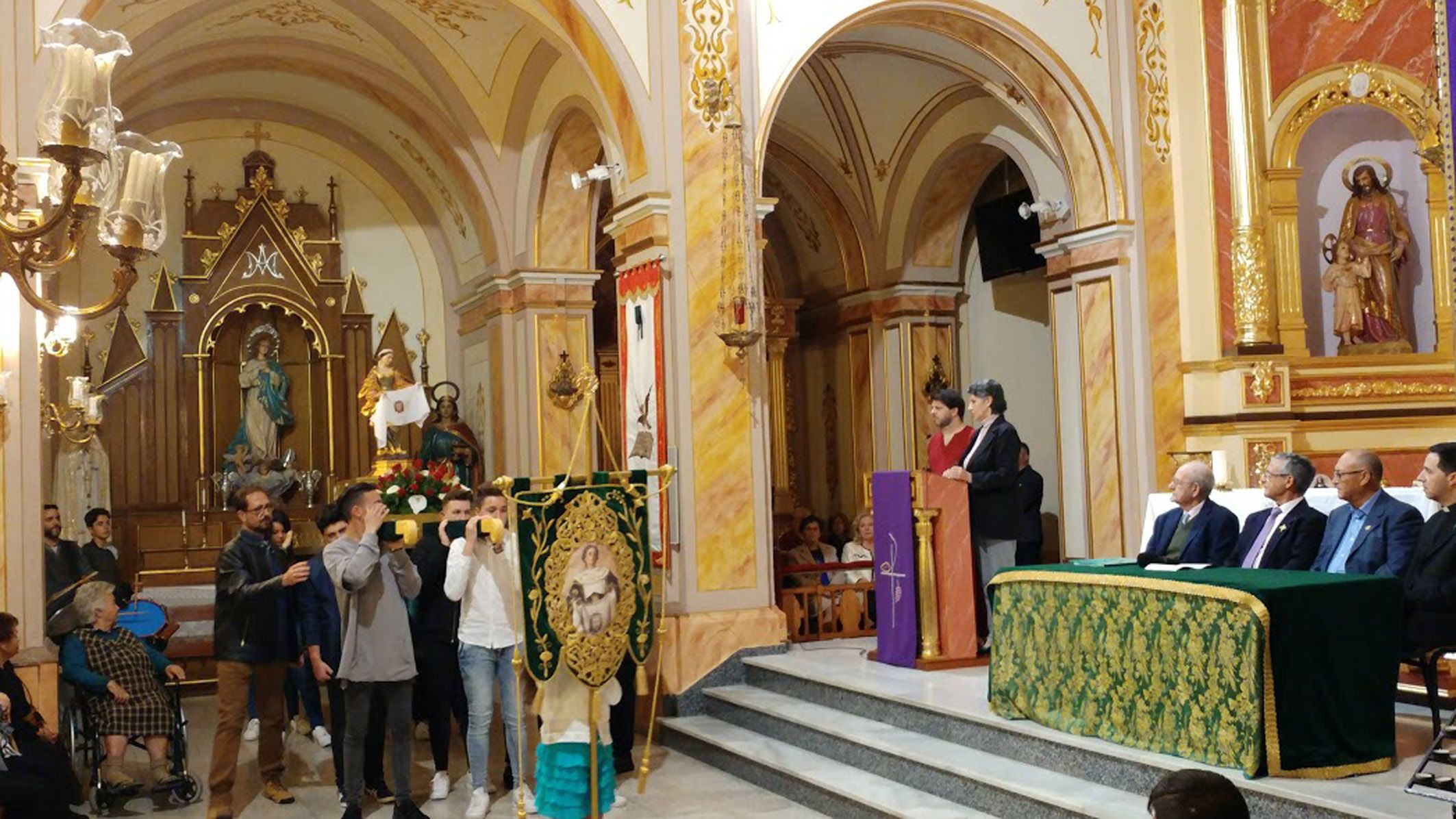 Recital poético - 50 años cofradía de la Santa Mujer Verónica y Santísimo Cristo de la Caída