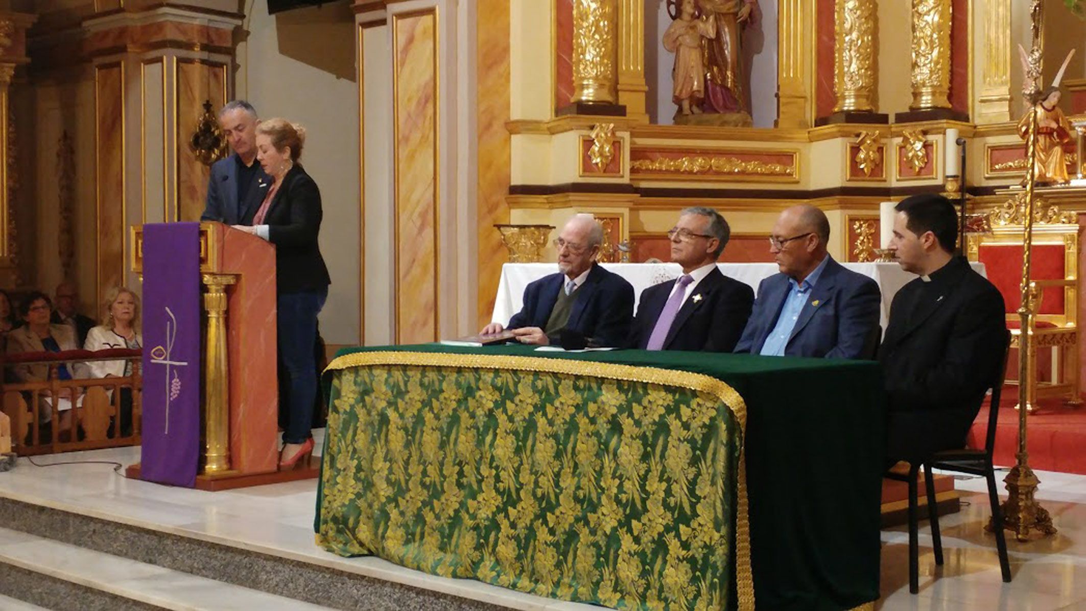 Recital poético - 50 años cofradía de la Santa Mujer Verónica y Santísimo Cristo de la Caída2