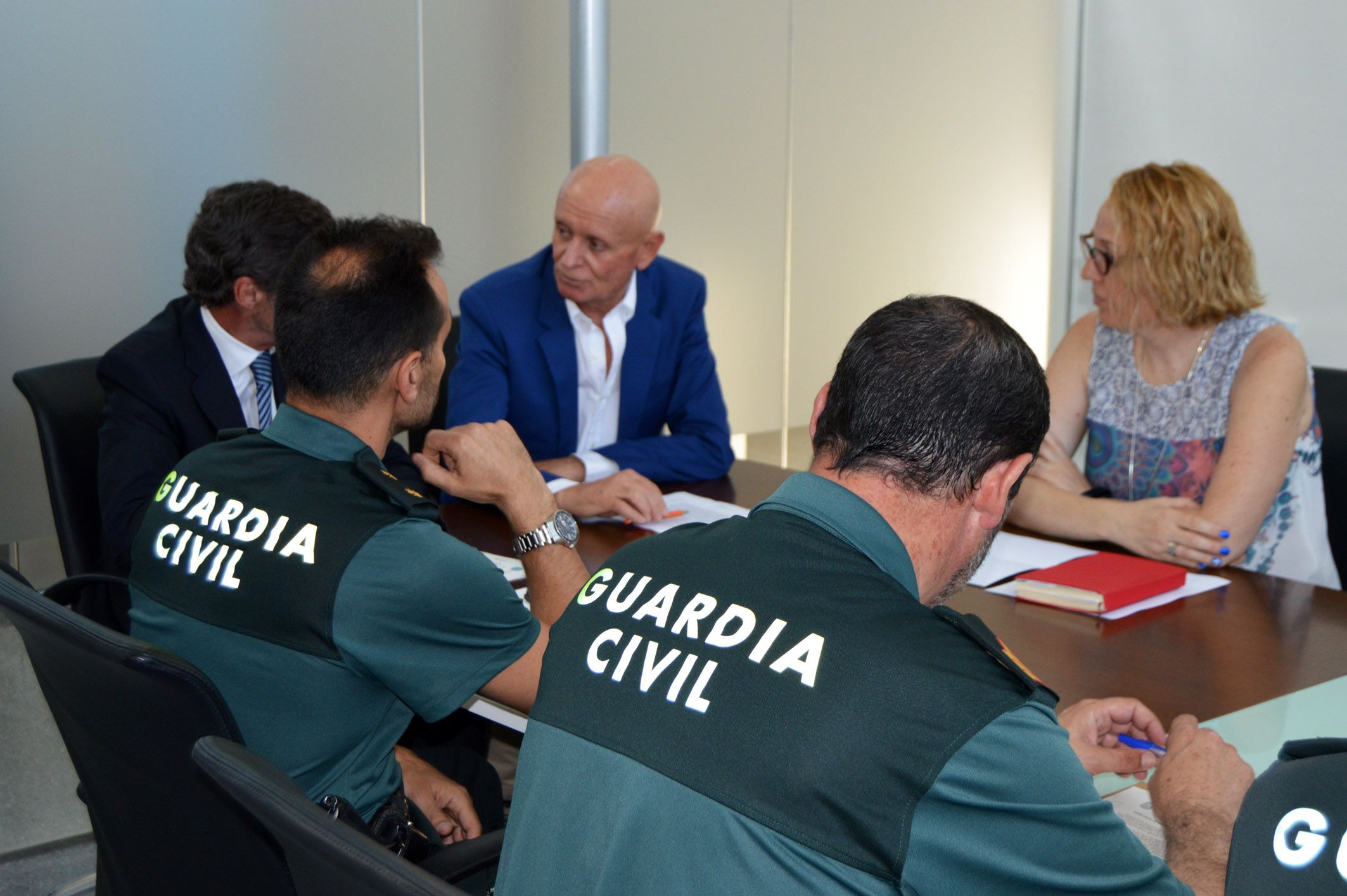 El delegado del Gobierno participa en la Junta Local de Seguridad de Las Torres de Cotillas3