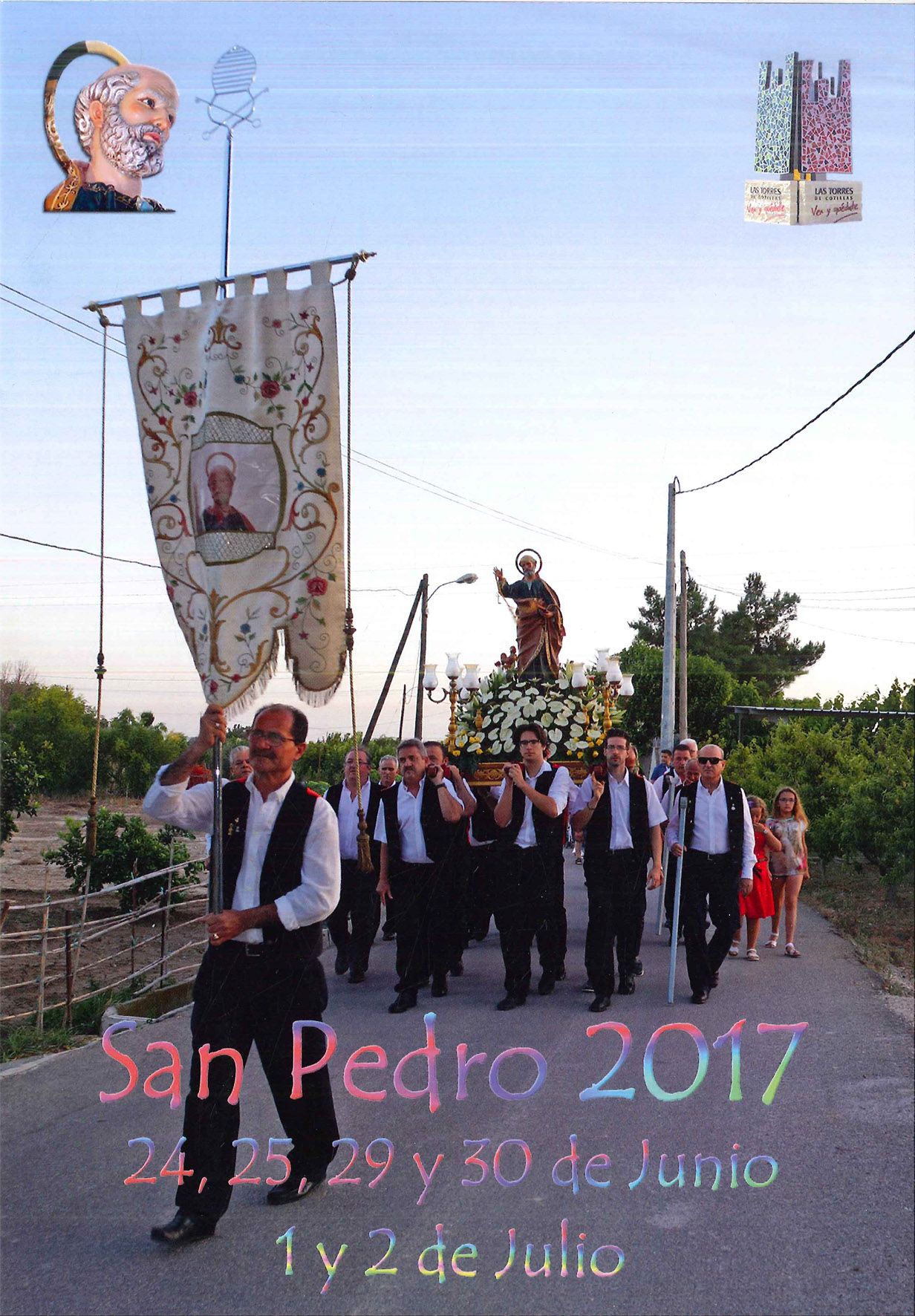 Fiesta de San Pedro 2017 - Las Torres de Cotillas