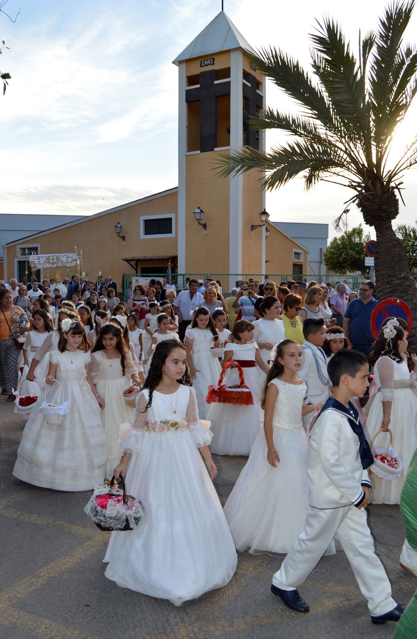 La procesión del Corpus Christi recorre un año más las calles de Las Torres de Cotillas4