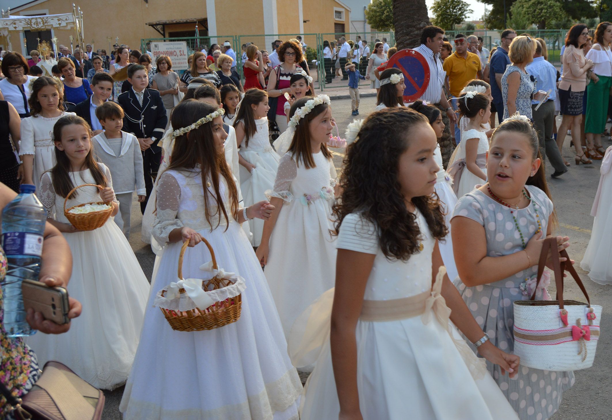 La procesión del Corpus Christi recorre un año más las calles de Las Torres de Cotillas6