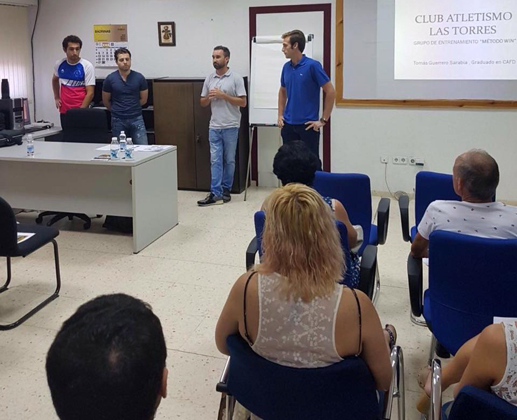‘Cardiosalus Sport’ imparte una charla sobre entrenamiento y nutrición deportiva en Las Torres de Cotillas2